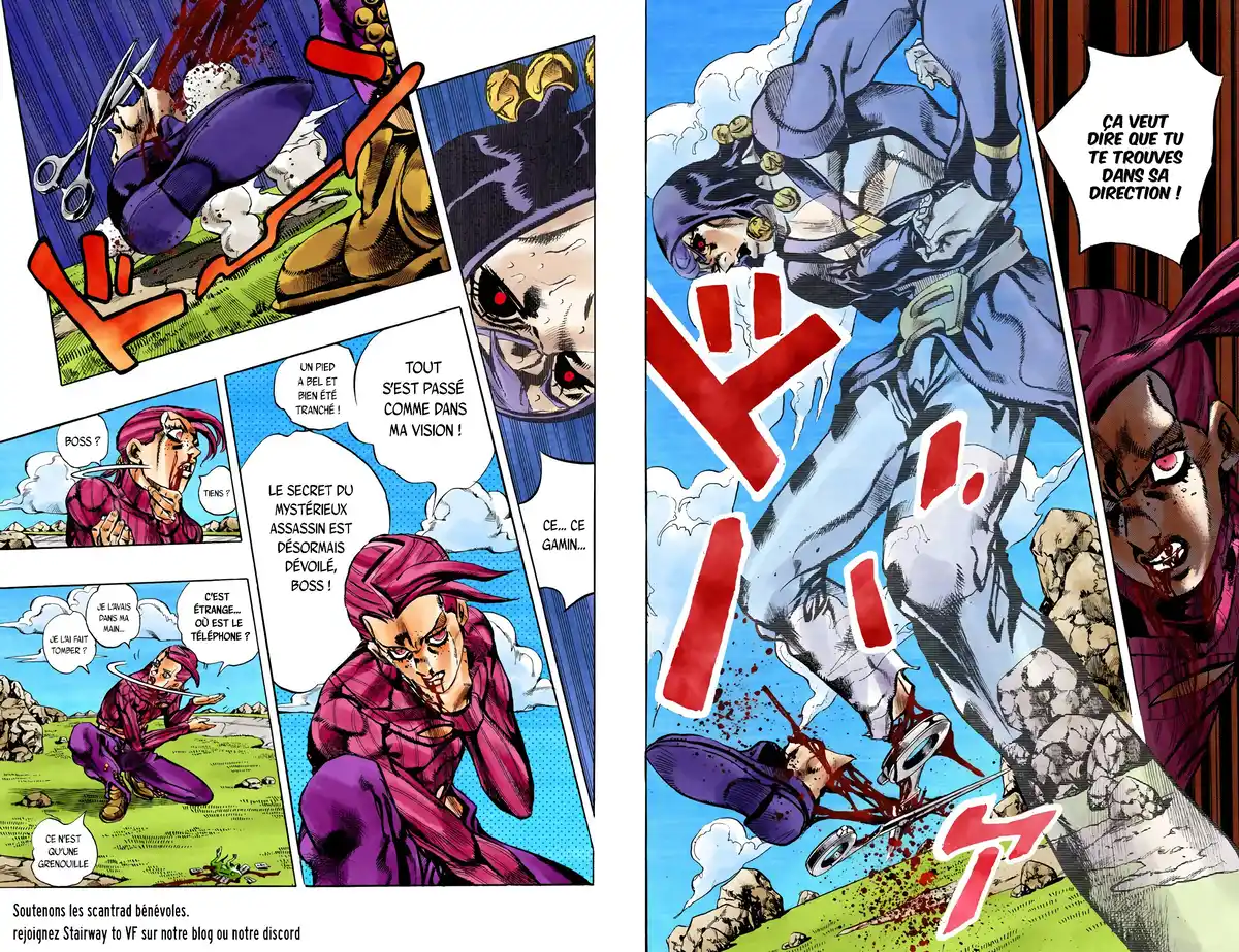 JoJo’s Bizarre Adventure : Golden Wind Volume 13 page 11