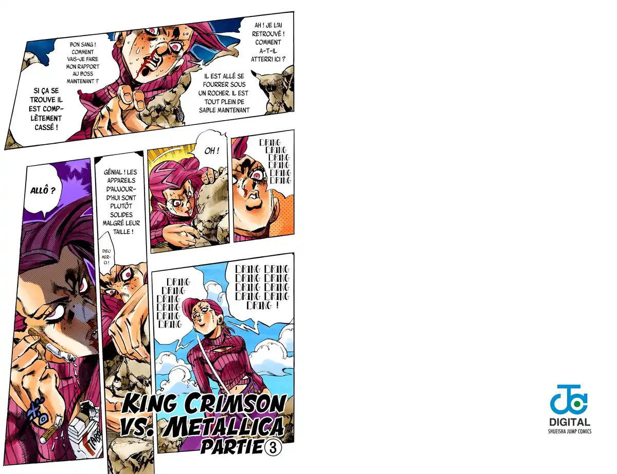 JoJo’s Bizarre Adventure : Golden Wind Volume 13 page 12