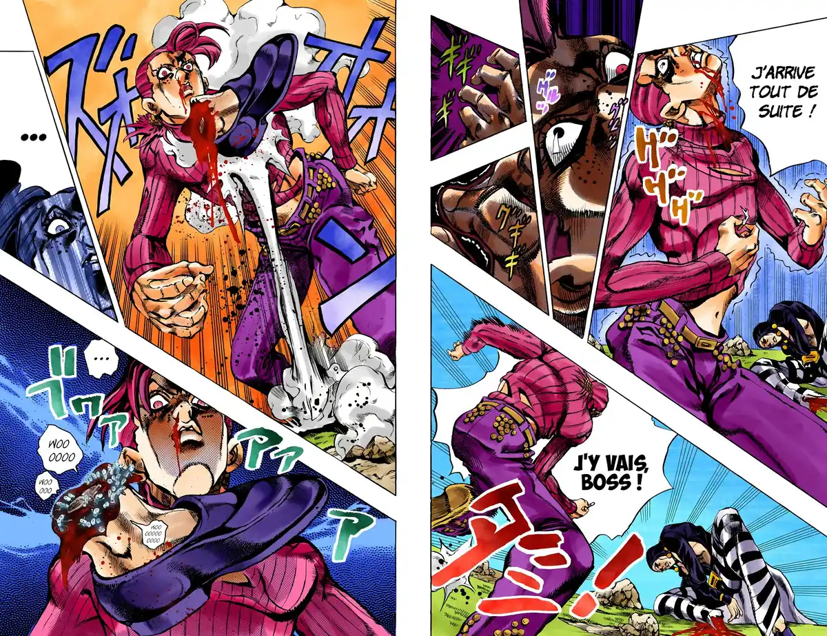 JoJo’s Bizarre Adventure : Golden Wind Volume 13 page 14