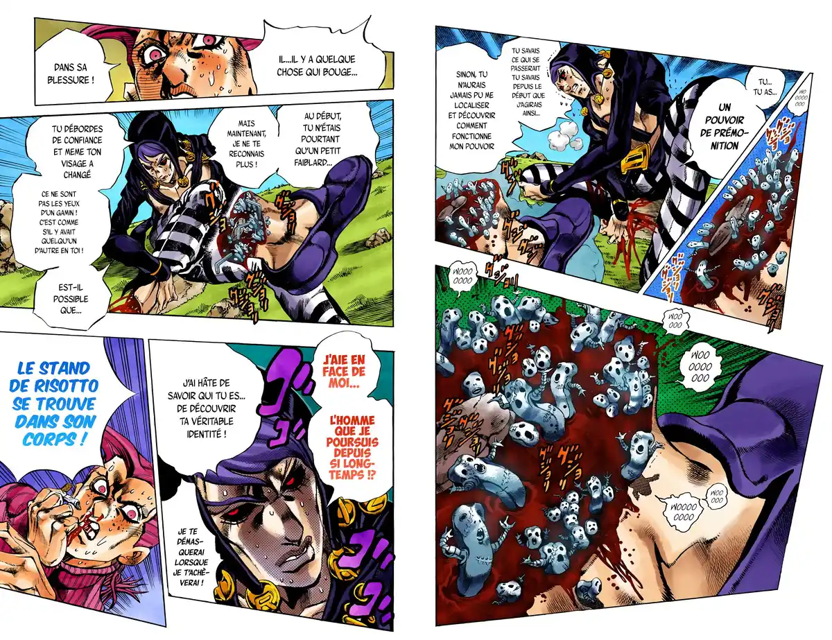 JoJo’s Bizarre Adventure : Golden Wind Volume 13 page 15