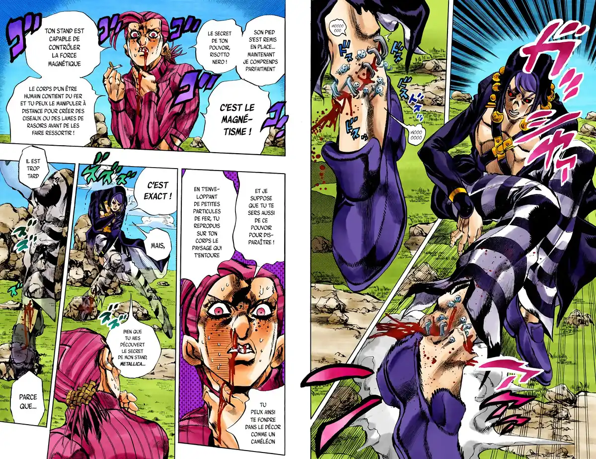 JoJo’s Bizarre Adventure : Golden Wind Volume 13 page 16