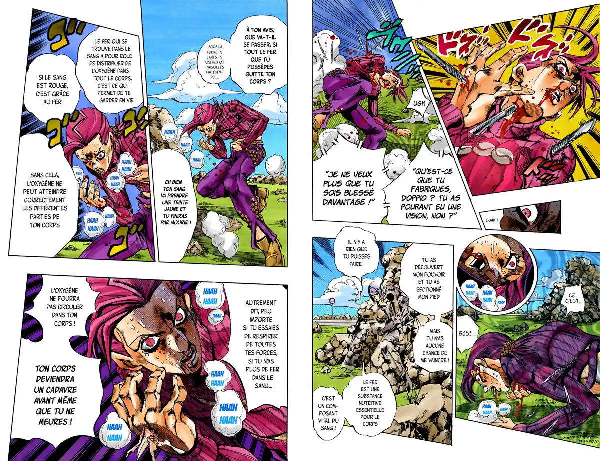 JoJo’s Bizarre Adventure : Golden Wind Volume 13 page 18