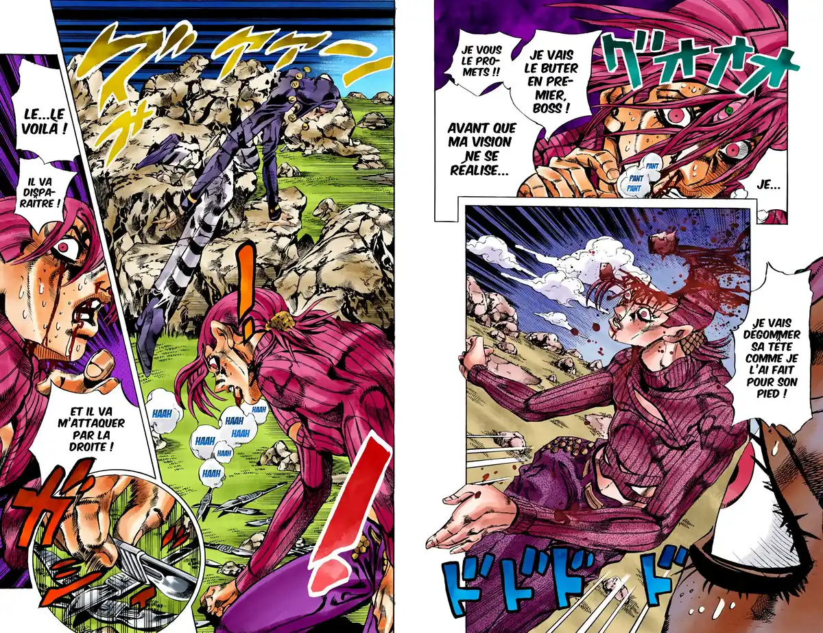 JoJo’s Bizarre Adventure : Golden Wind Volume 13 page 23