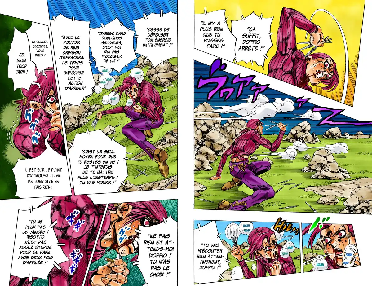 JoJo’s Bizarre Adventure : Golden Wind Volume 13 page 24