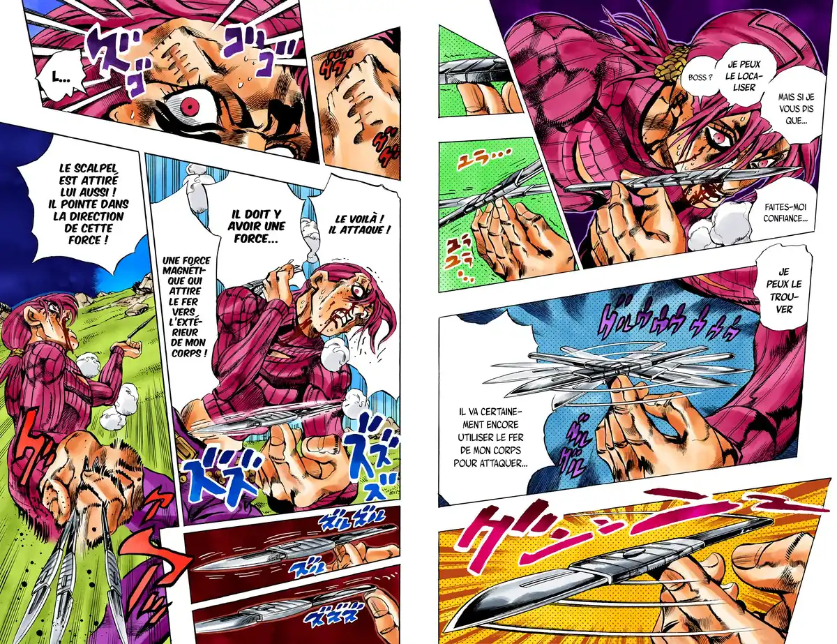 JoJo’s Bizarre Adventure : Golden Wind Volume 13 page 25