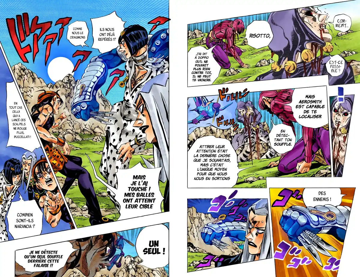 JoJo’s Bizarre Adventure : Golden Wind Volume 13 page 30