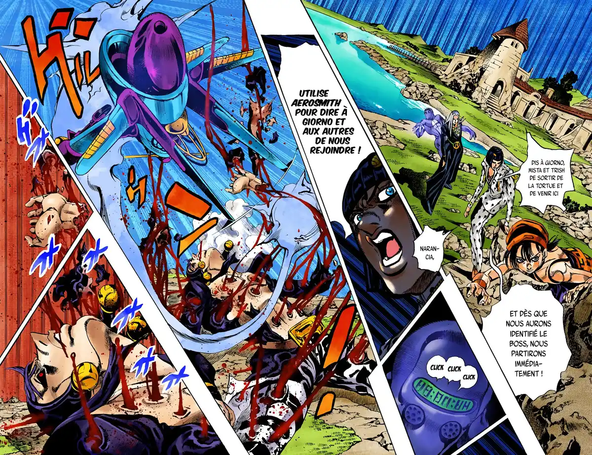 JoJo’s Bizarre Adventure : Golden Wind Volume 13 page 34