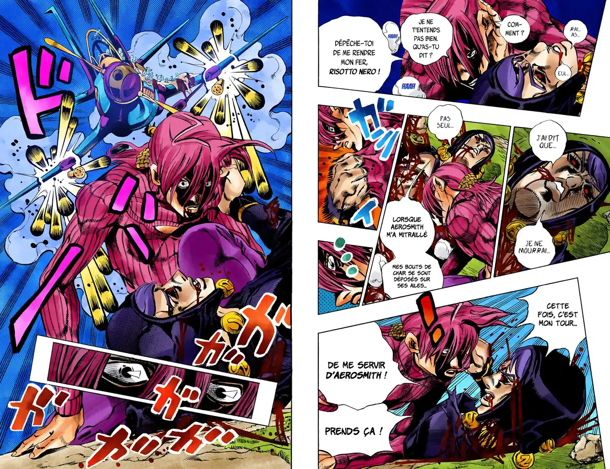 JoJo’s Bizarre Adventure : Golden Wind Volume 13 page 37