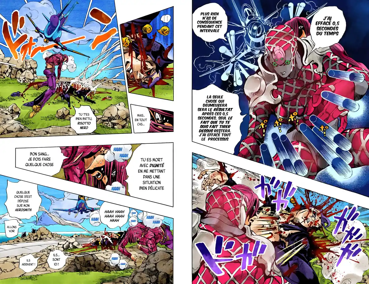 JoJo’s Bizarre Adventure : Golden Wind Volume 13 page 39