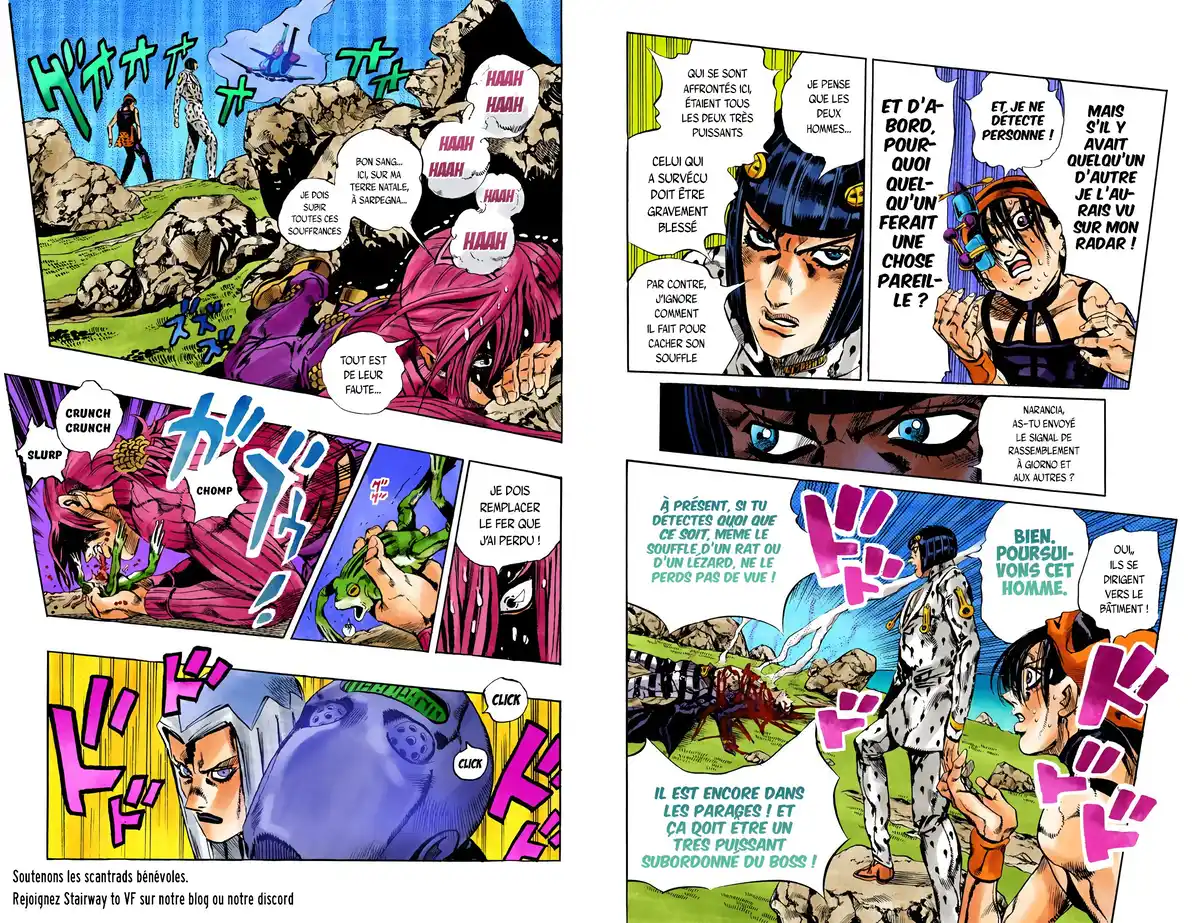 JoJo’s Bizarre Adventure : Golden Wind Volume 13 page 42