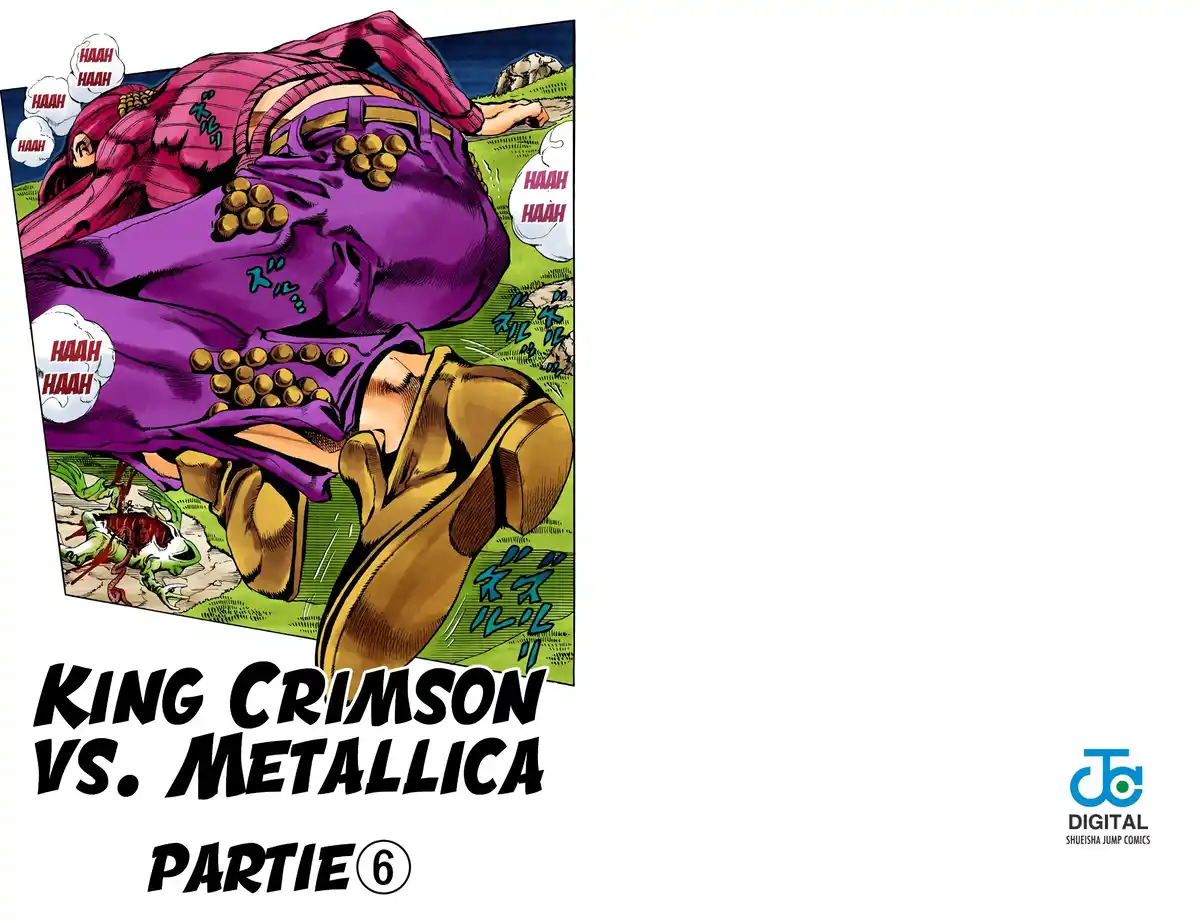 JoJo’s Bizarre Adventure : Golden Wind Volume 13 page 43