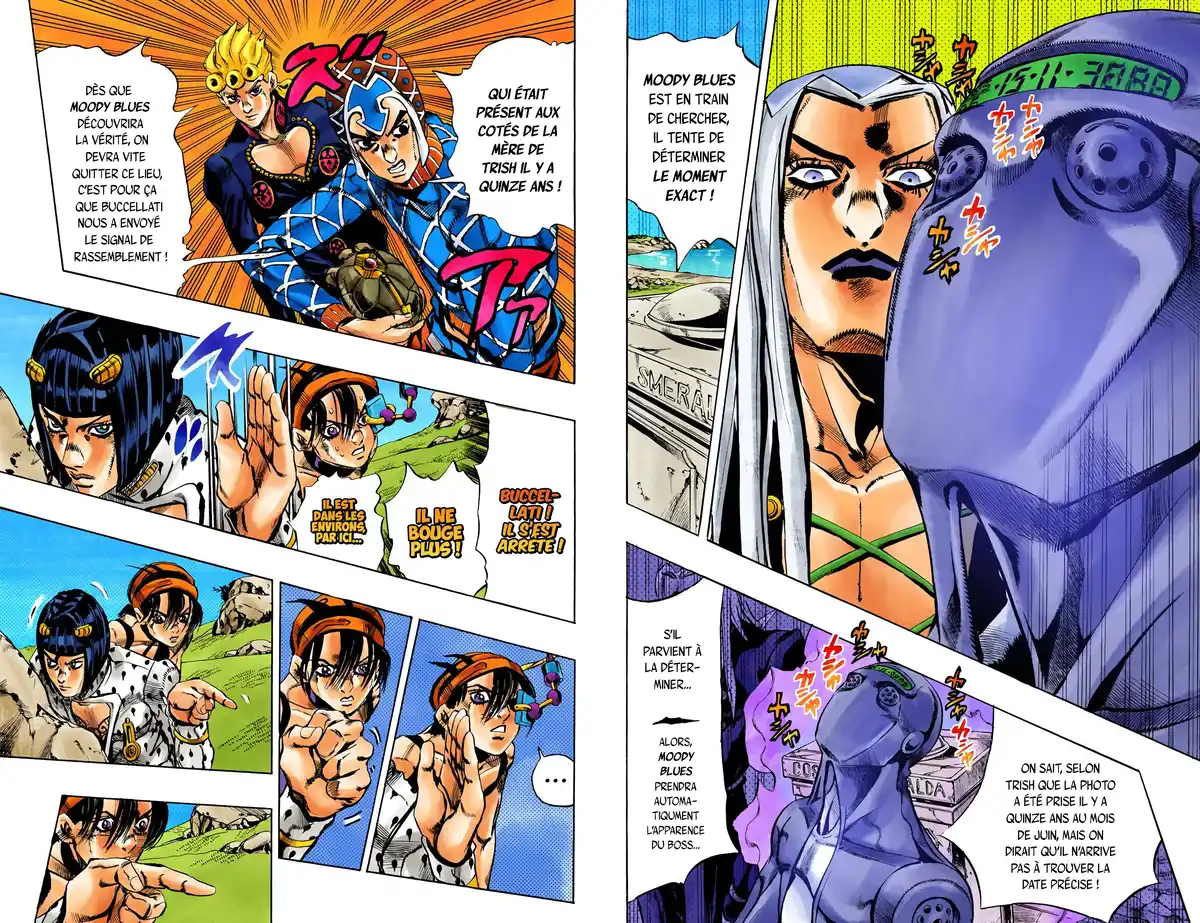 JoJo’s Bizarre Adventure : Golden Wind Volume 13 page 46