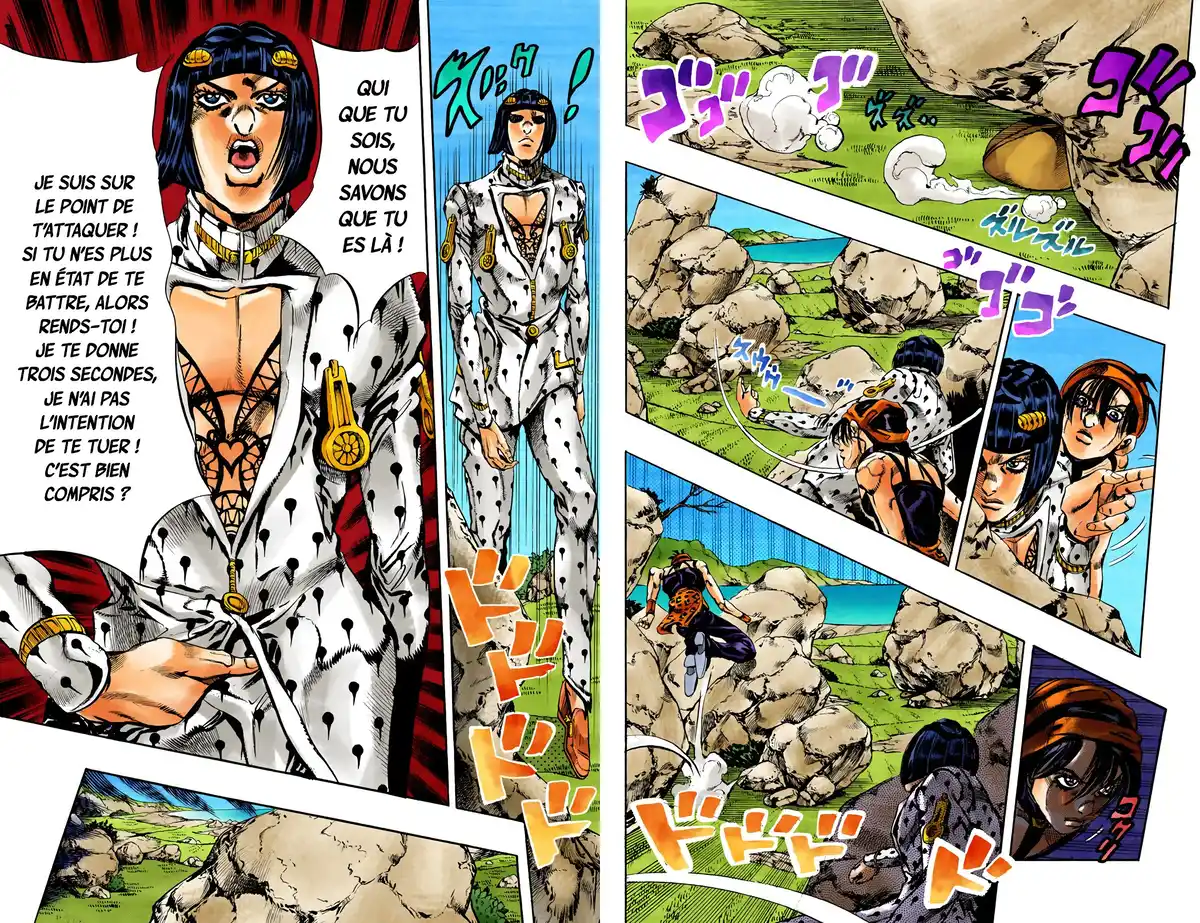 JoJo’s Bizarre Adventure : Golden Wind Volume 13 page 48