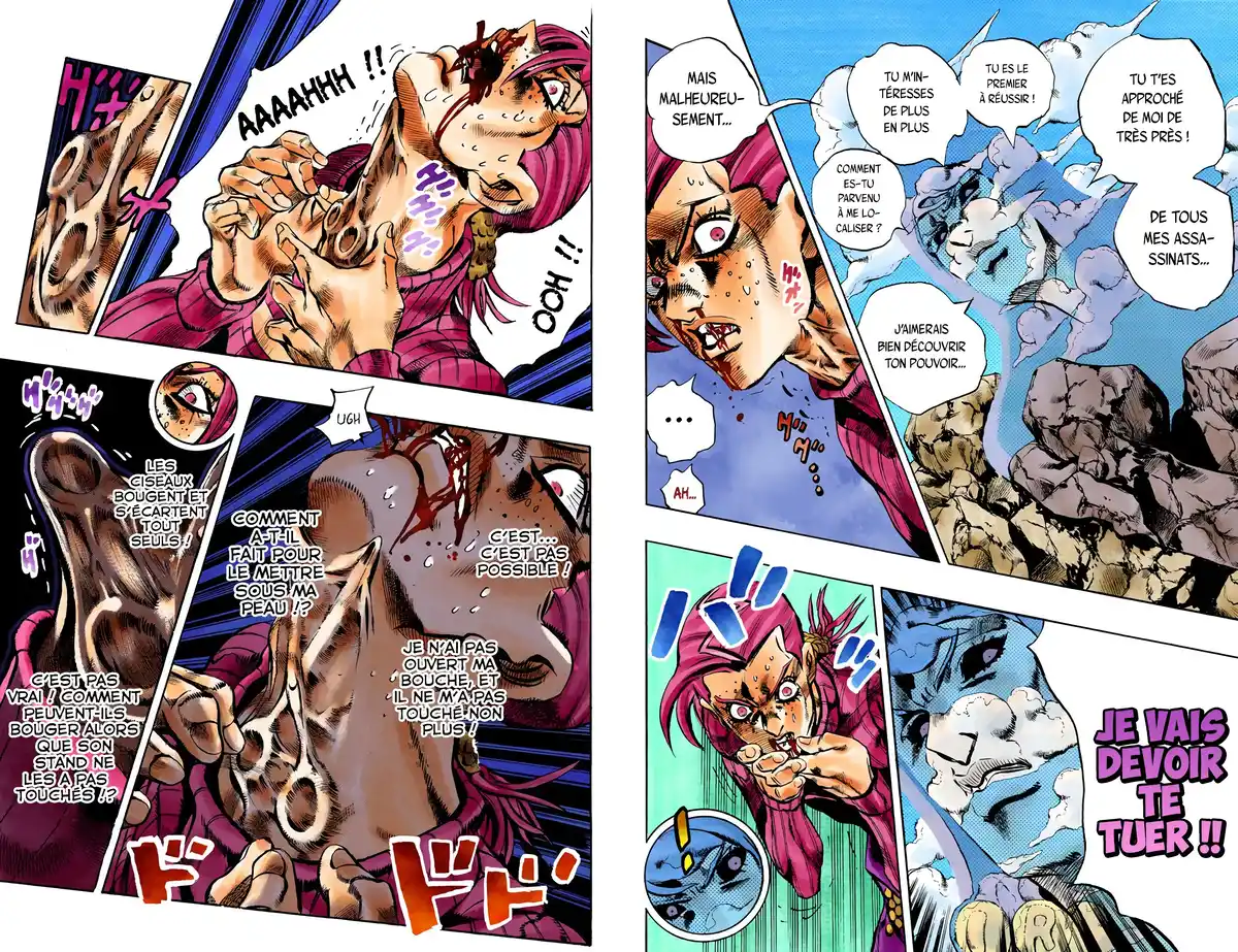 JoJo’s Bizarre Adventure : Golden Wind Volume 13 page 5