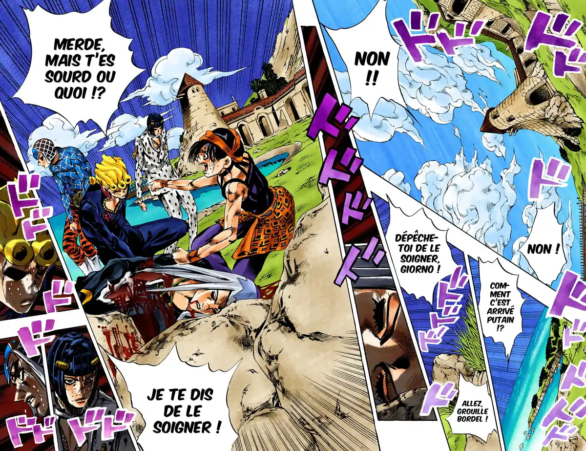 JoJo’s Bizarre Adventure : Golden Wind Volume 13 page 58