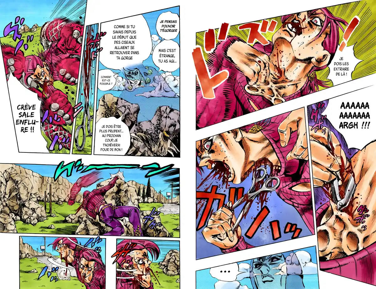 JoJo’s Bizarre Adventure : Golden Wind Volume 13 page 6