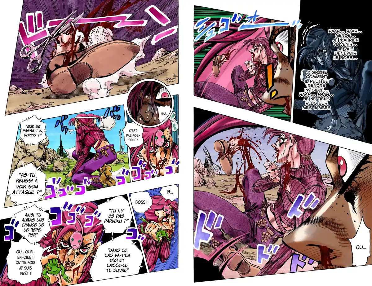 JoJo’s Bizarre Adventure : Golden Wind Volume 13 page 7