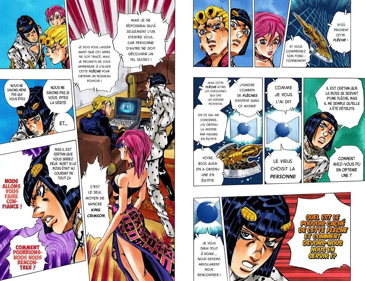 JoJo’s Bizarre Adventure : Golden Wind Volume 13 page 79