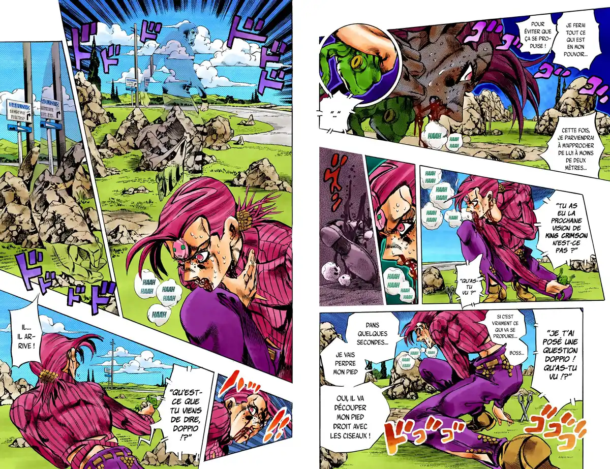 JoJo’s Bizarre Adventure : Golden Wind Volume 13 page 8