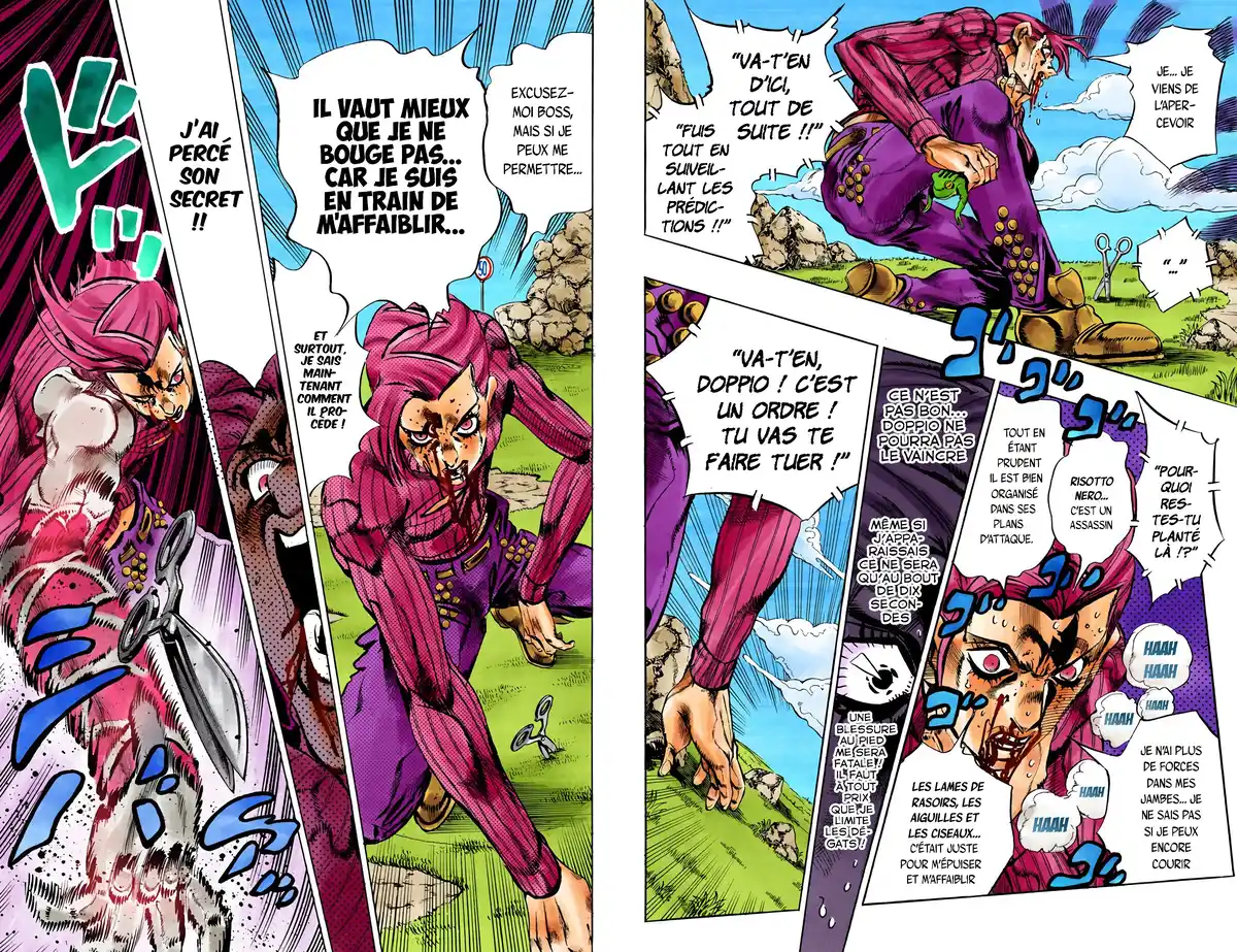 JoJo’s Bizarre Adventure : Golden Wind Volume 13 page 9