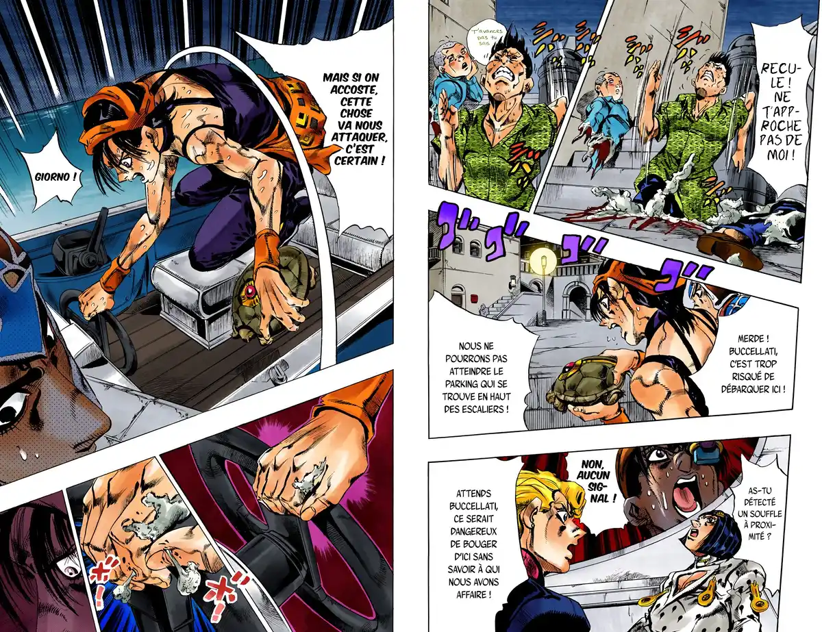 JoJo’s Bizarre Adventure : Golden Wind Volume 13 page 90