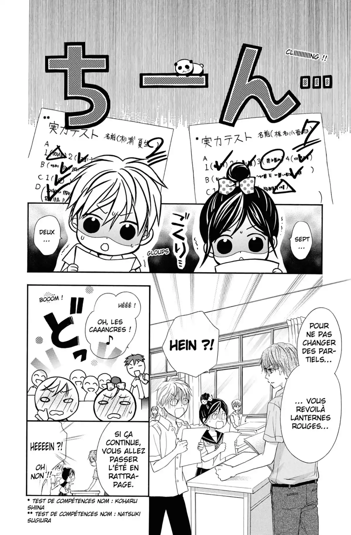 Inséparables Volume 4 page 73