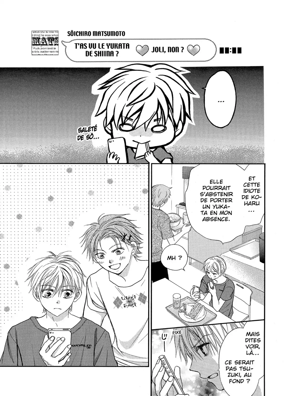 Inséparables Volume 12 page 16