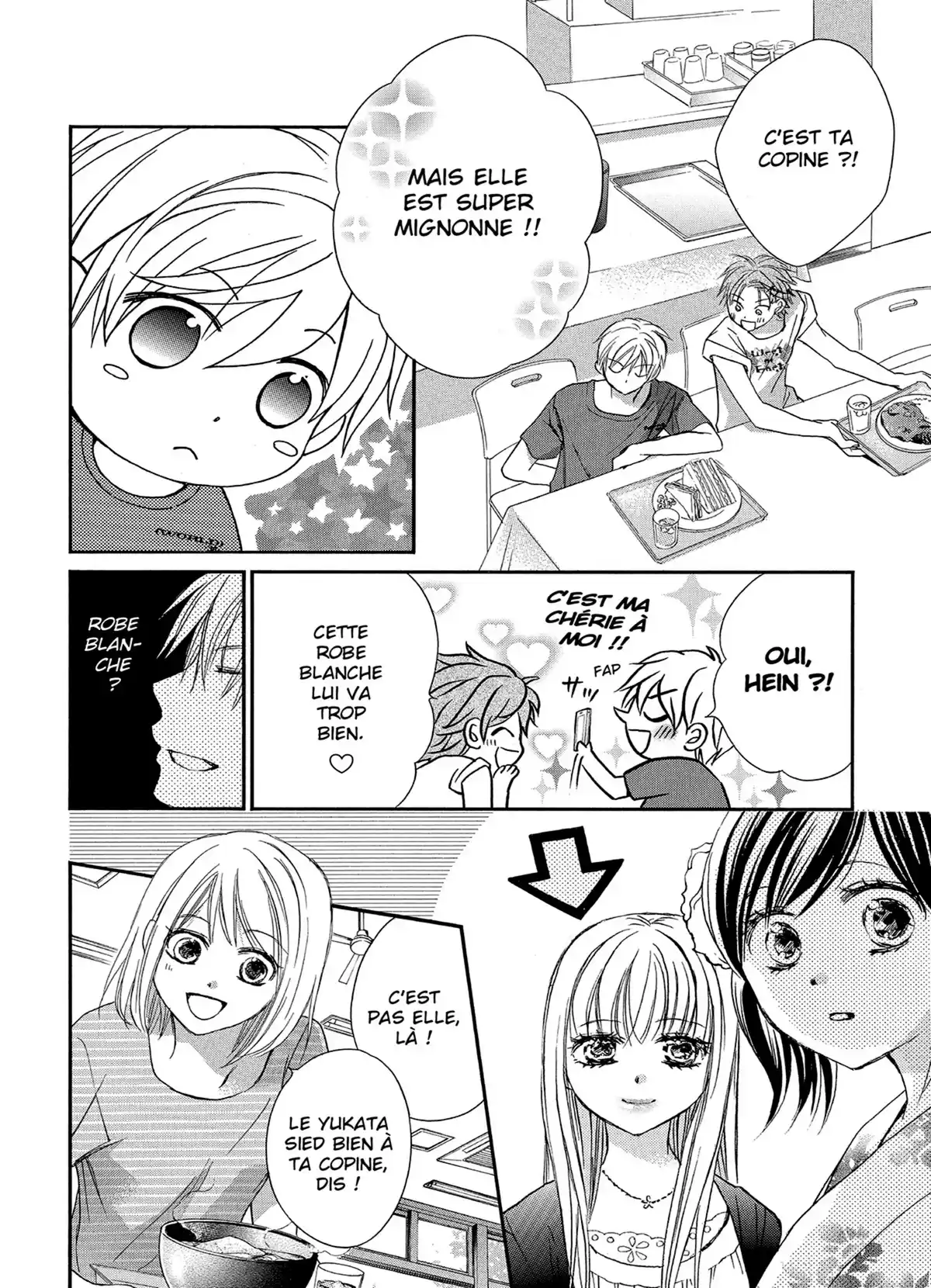 Inséparables Volume 12 page 17