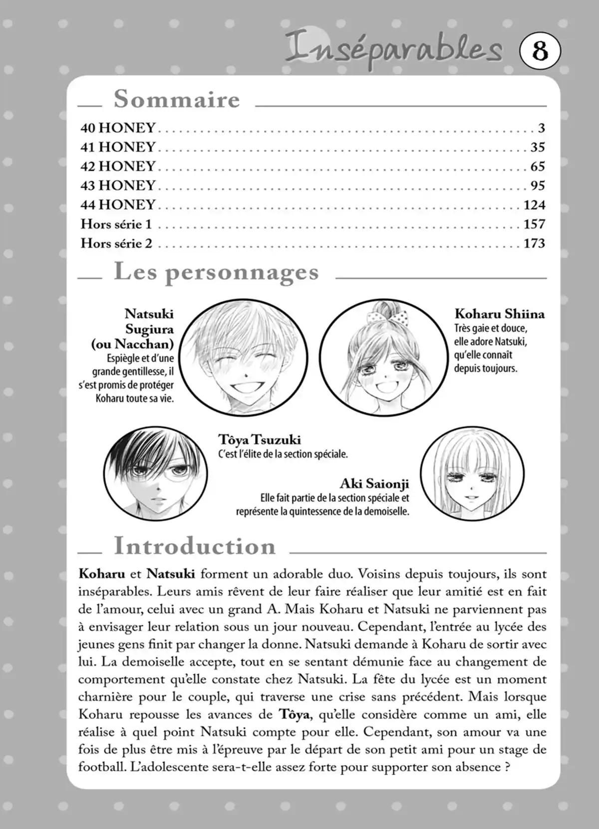 Inséparables Volume 8 page 3