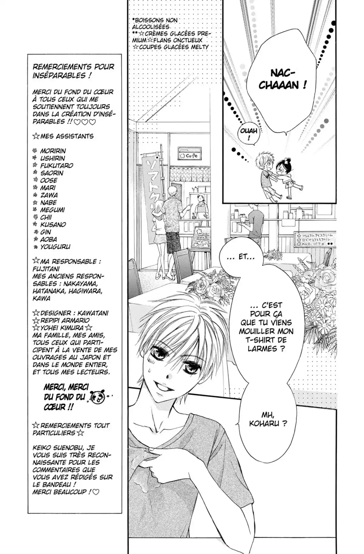 Inséparables Volume 5 page 46