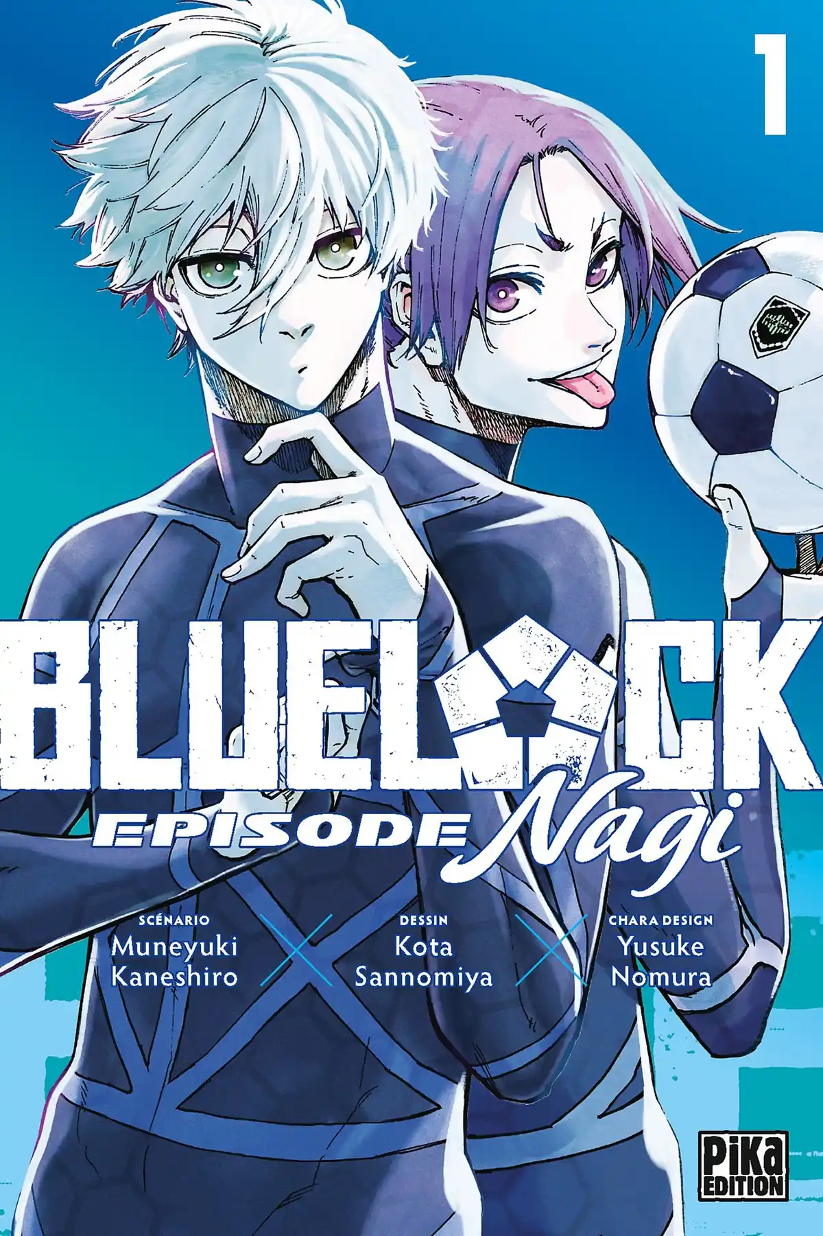 Blue Lock – Episode Nagi Volume 1 page 1