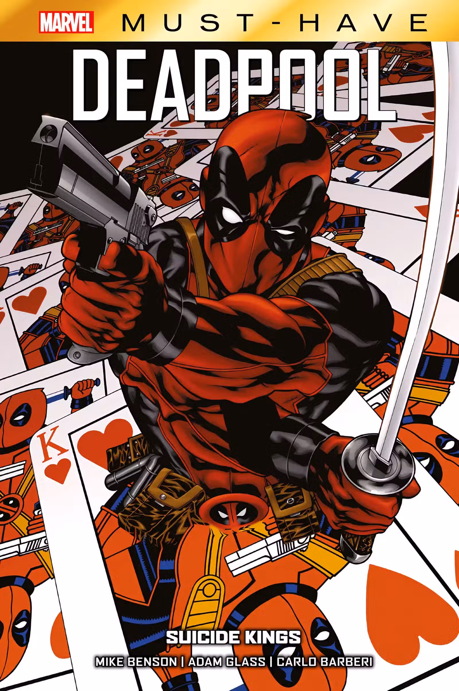 Deadpool – Suicide Kings Volume 1 page 1