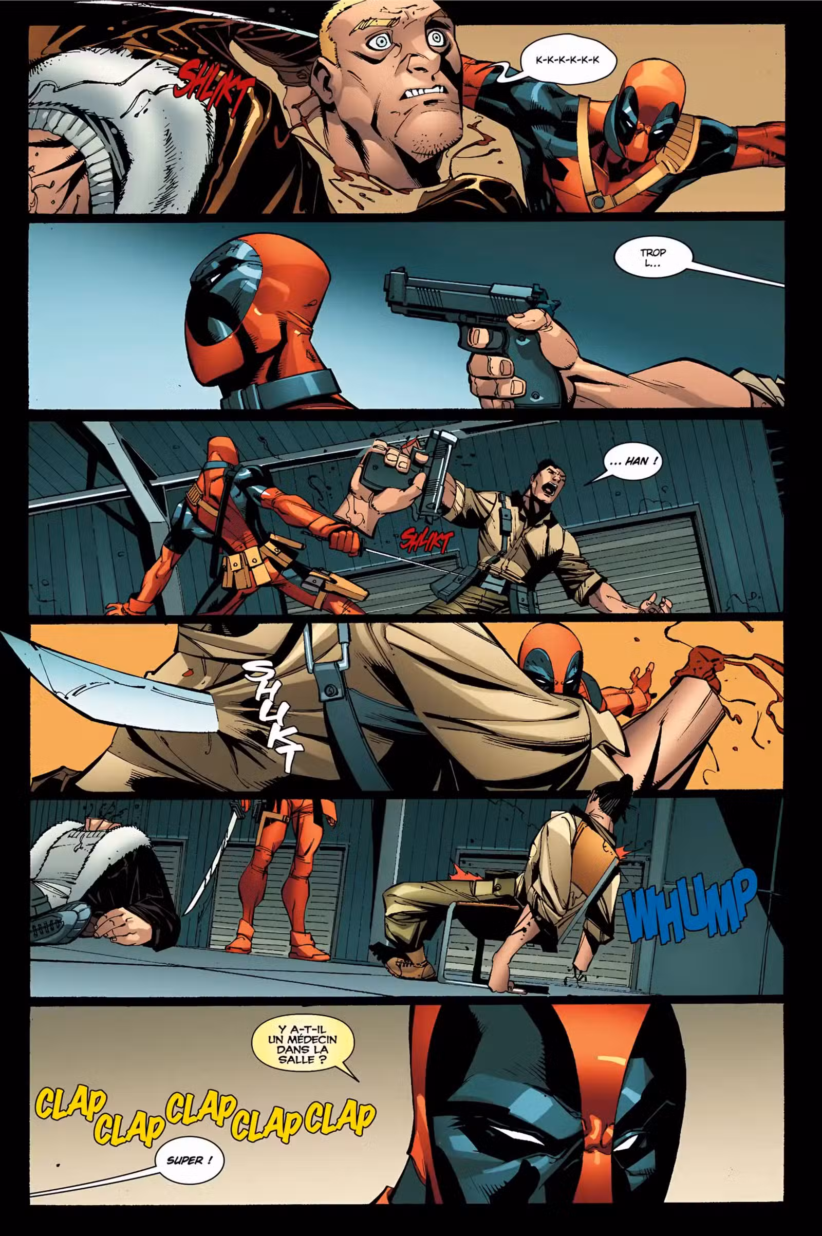 Deadpool – Suicide Kings Volume 1 page 11