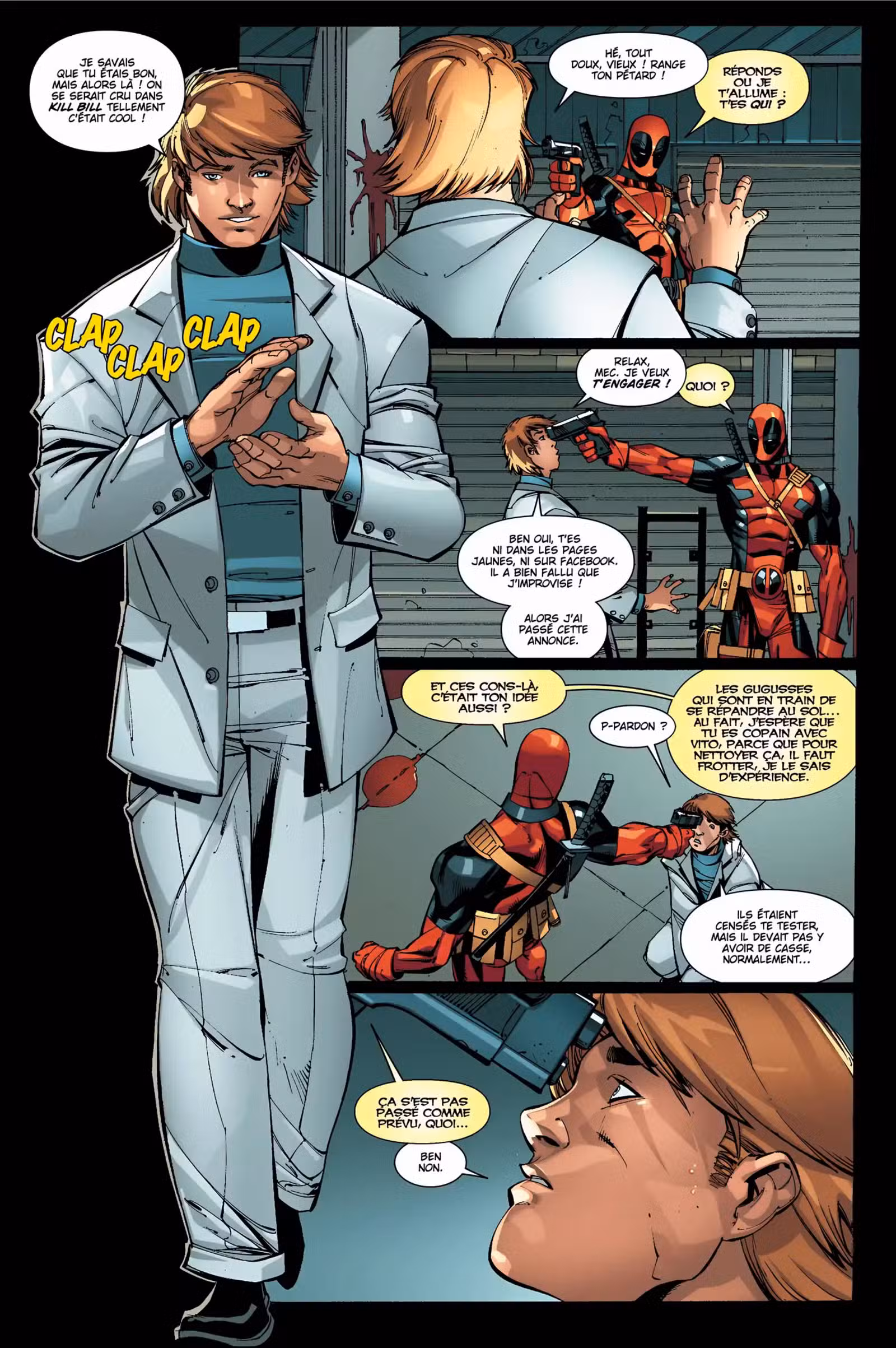 Deadpool – Suicide Kings Volume 1 page 12