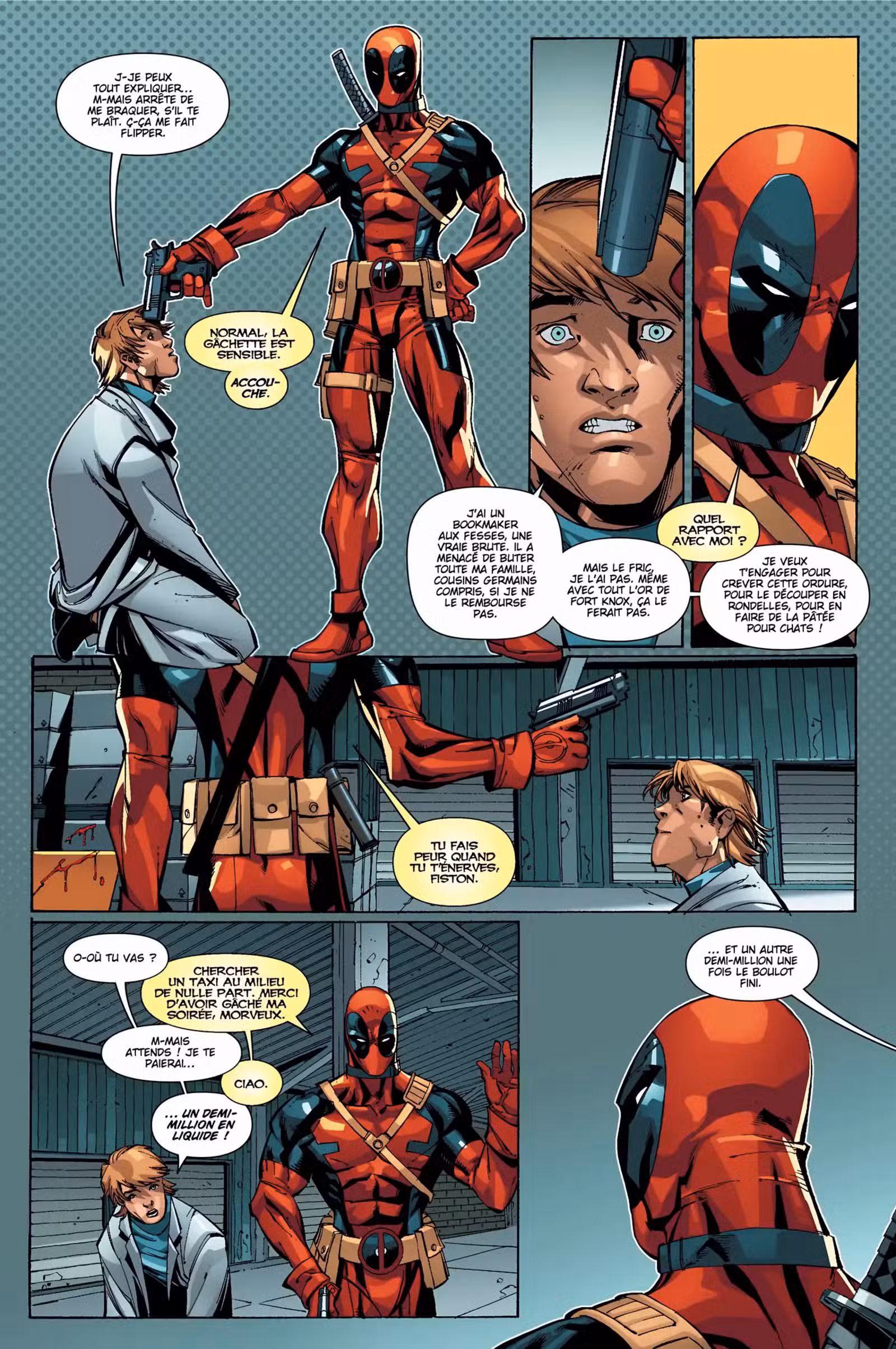 Deadpool – Suicide Kings Volume 1 page 13