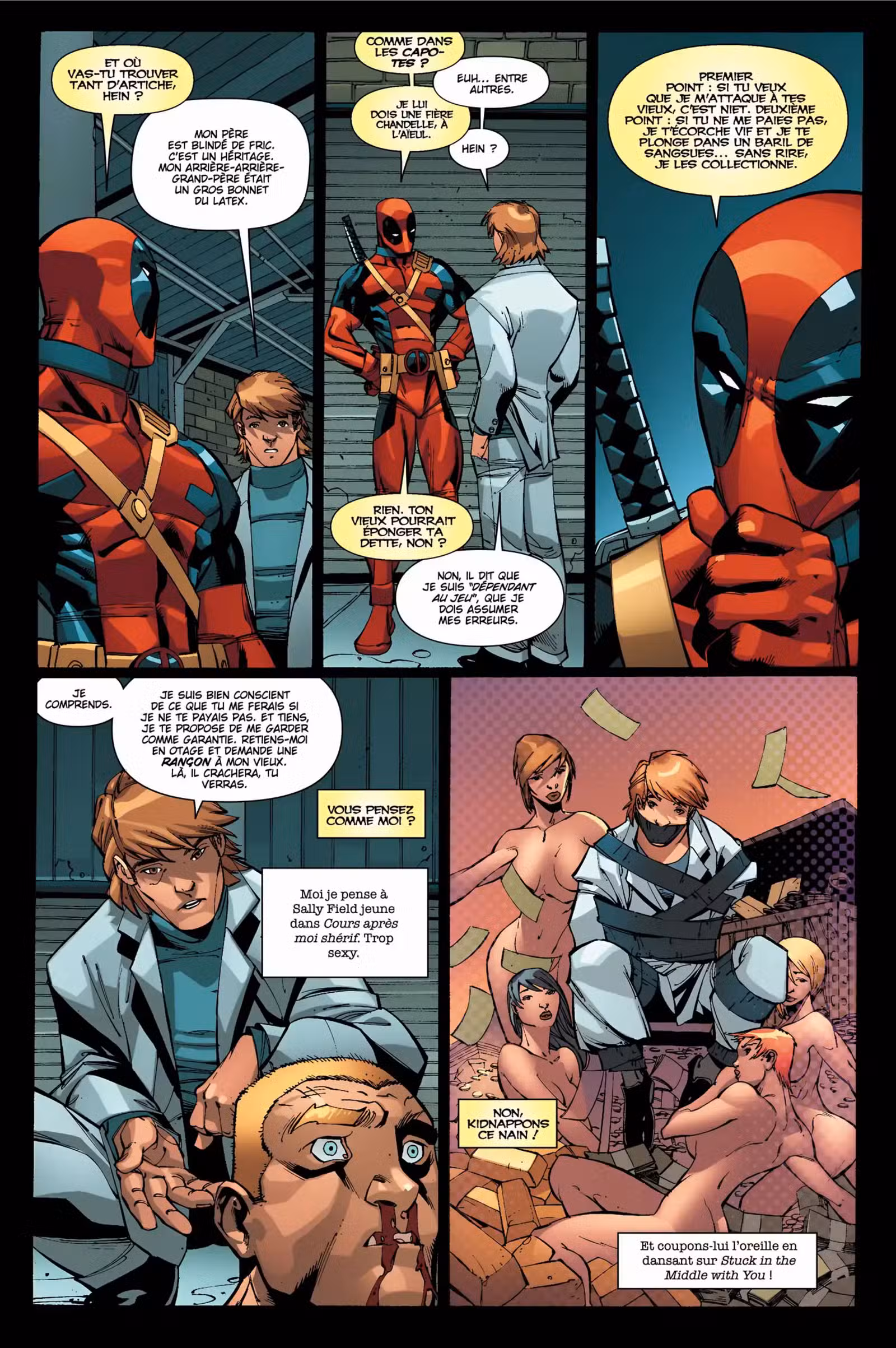 Deadpool – Suicide Kings Volume 1 page 14