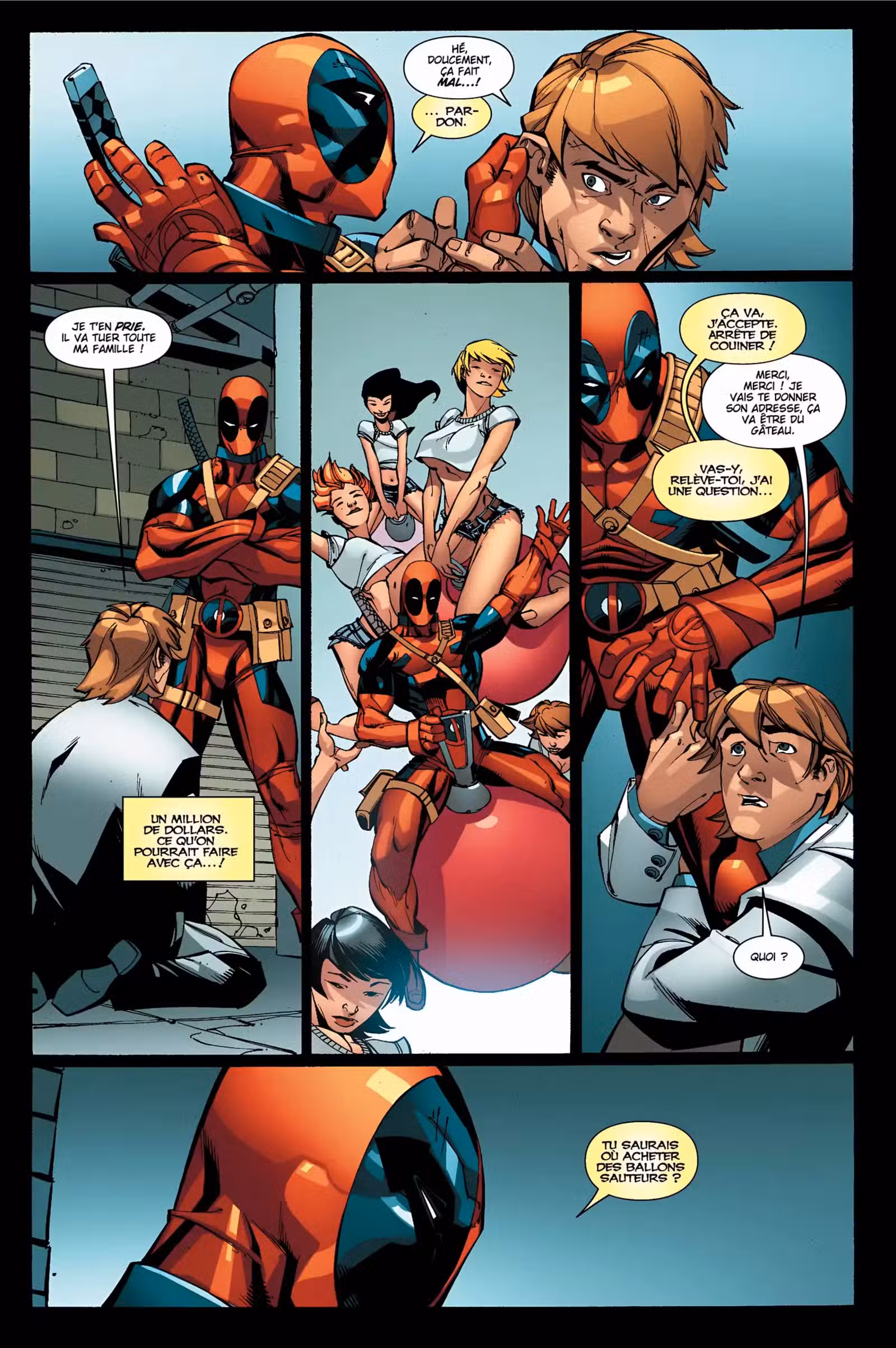 Deadpool – Suicide Kings Volume 1 page 15