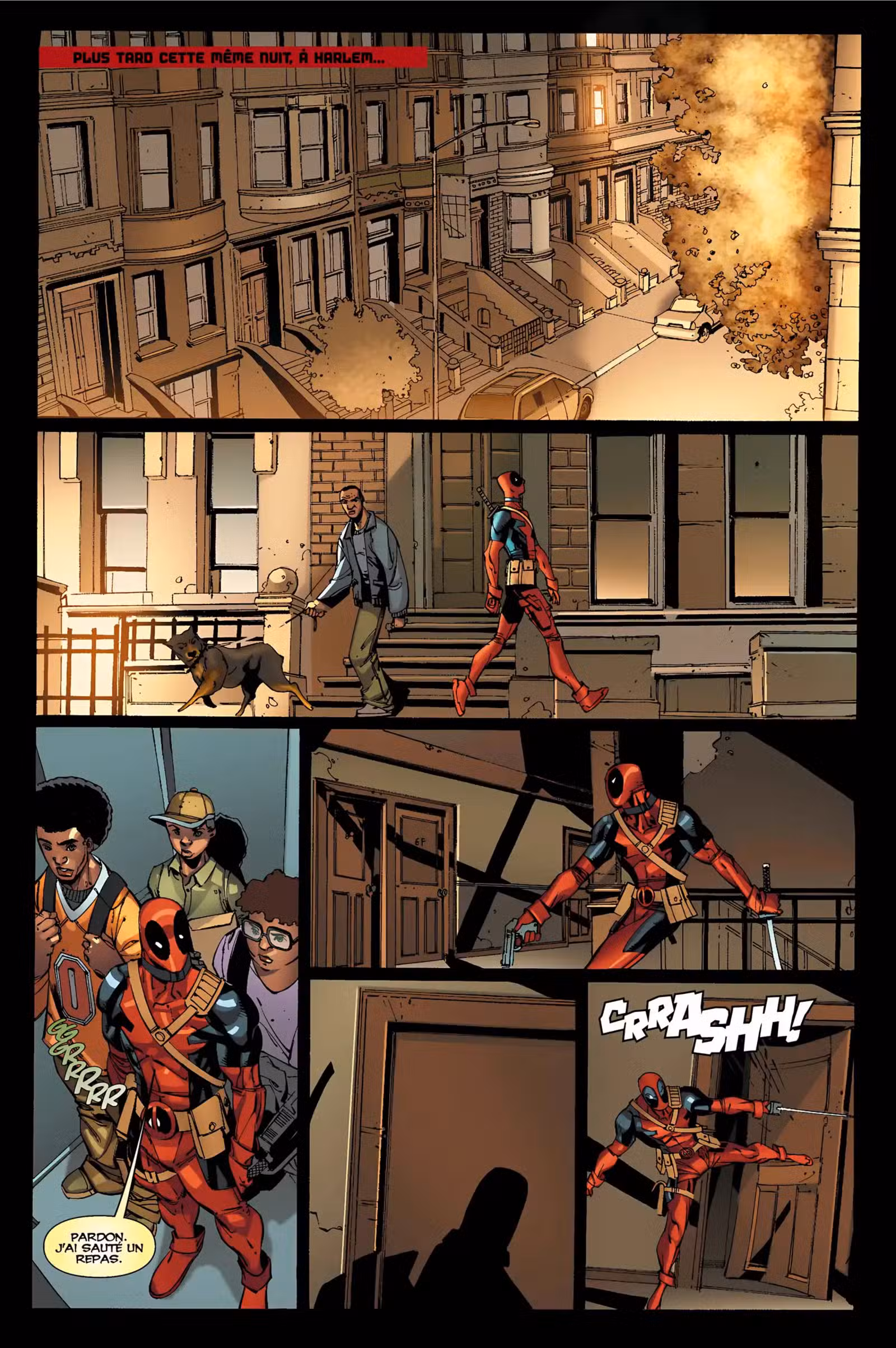 Deadpool – Suicide Kings Volume 1 page 16