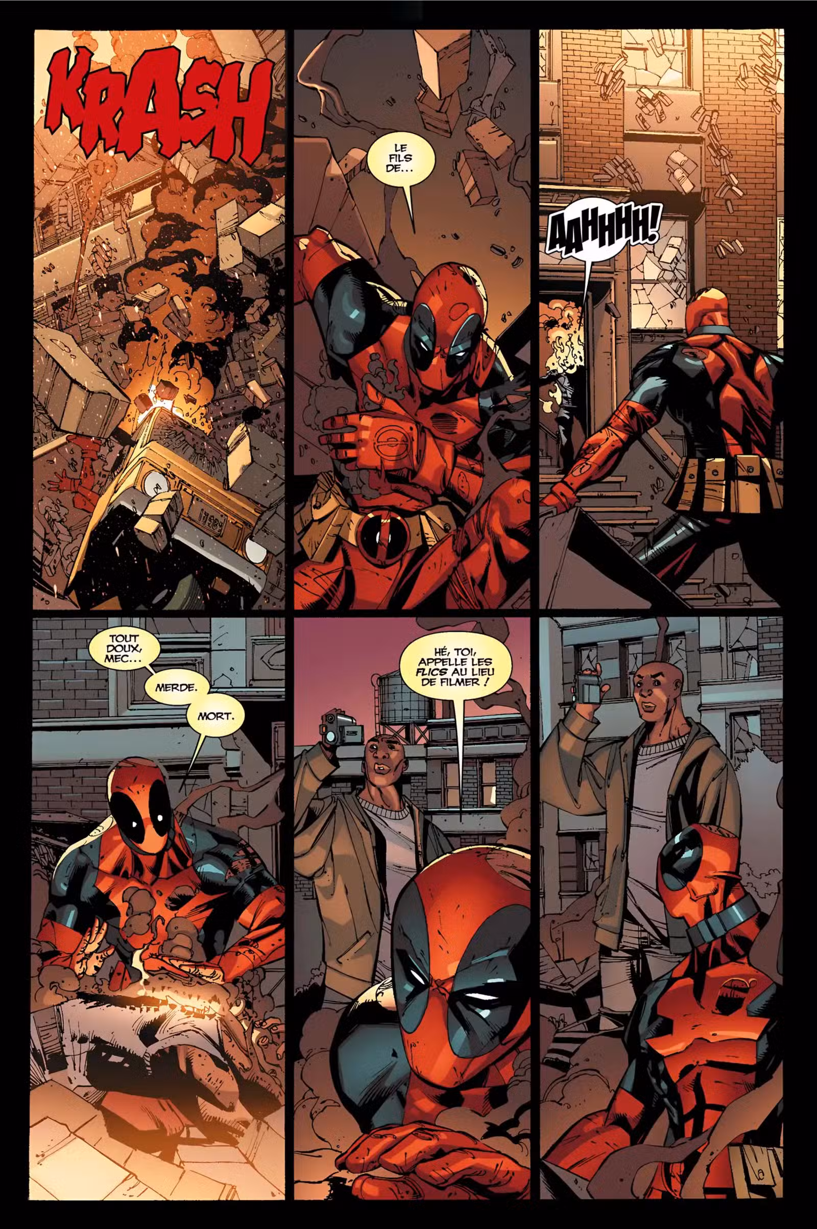 Deadpool – Suicide Kings Volume 1 page 18