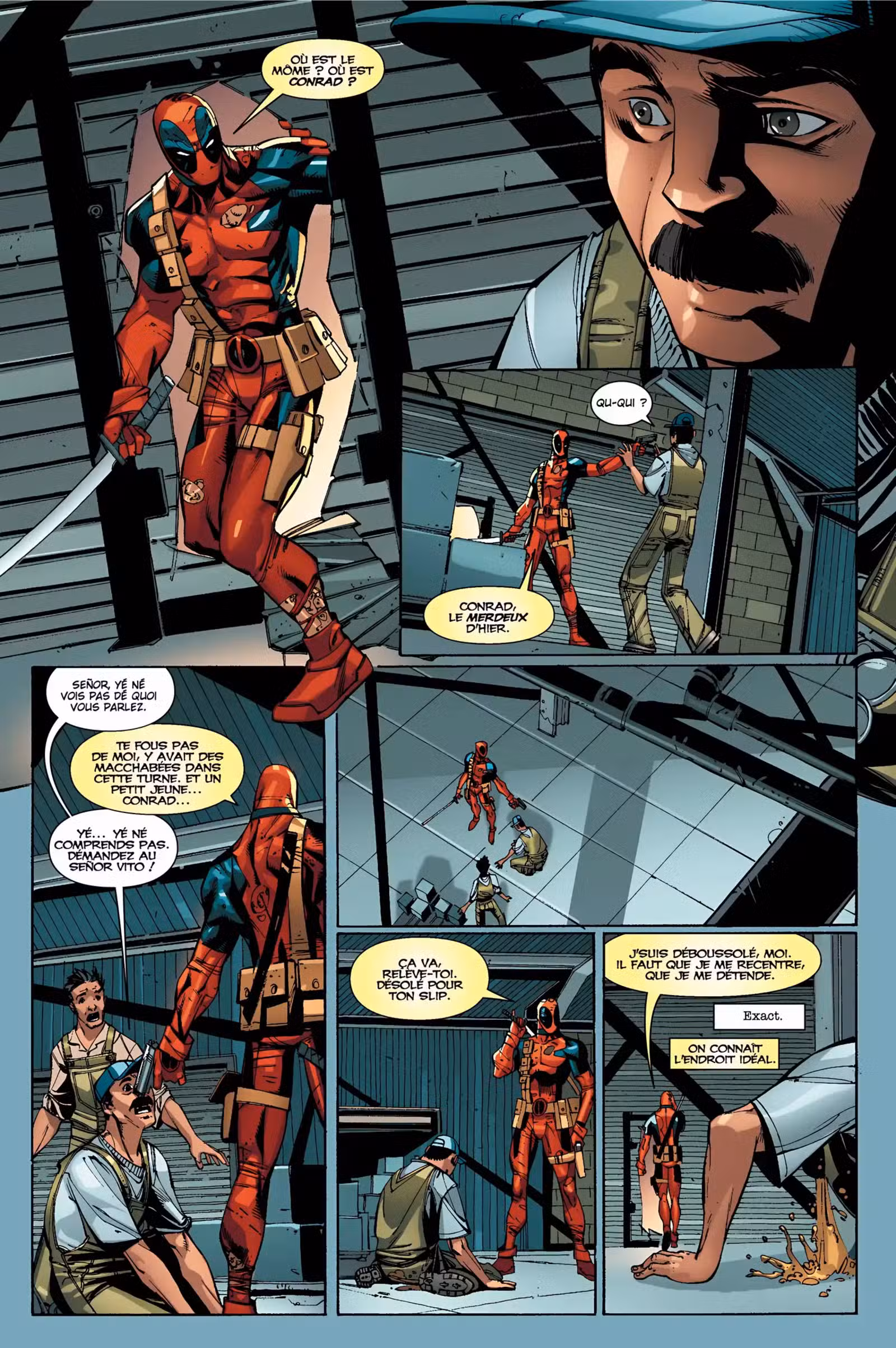 Deadpool – Suicide Kings Volume 1 page 20
