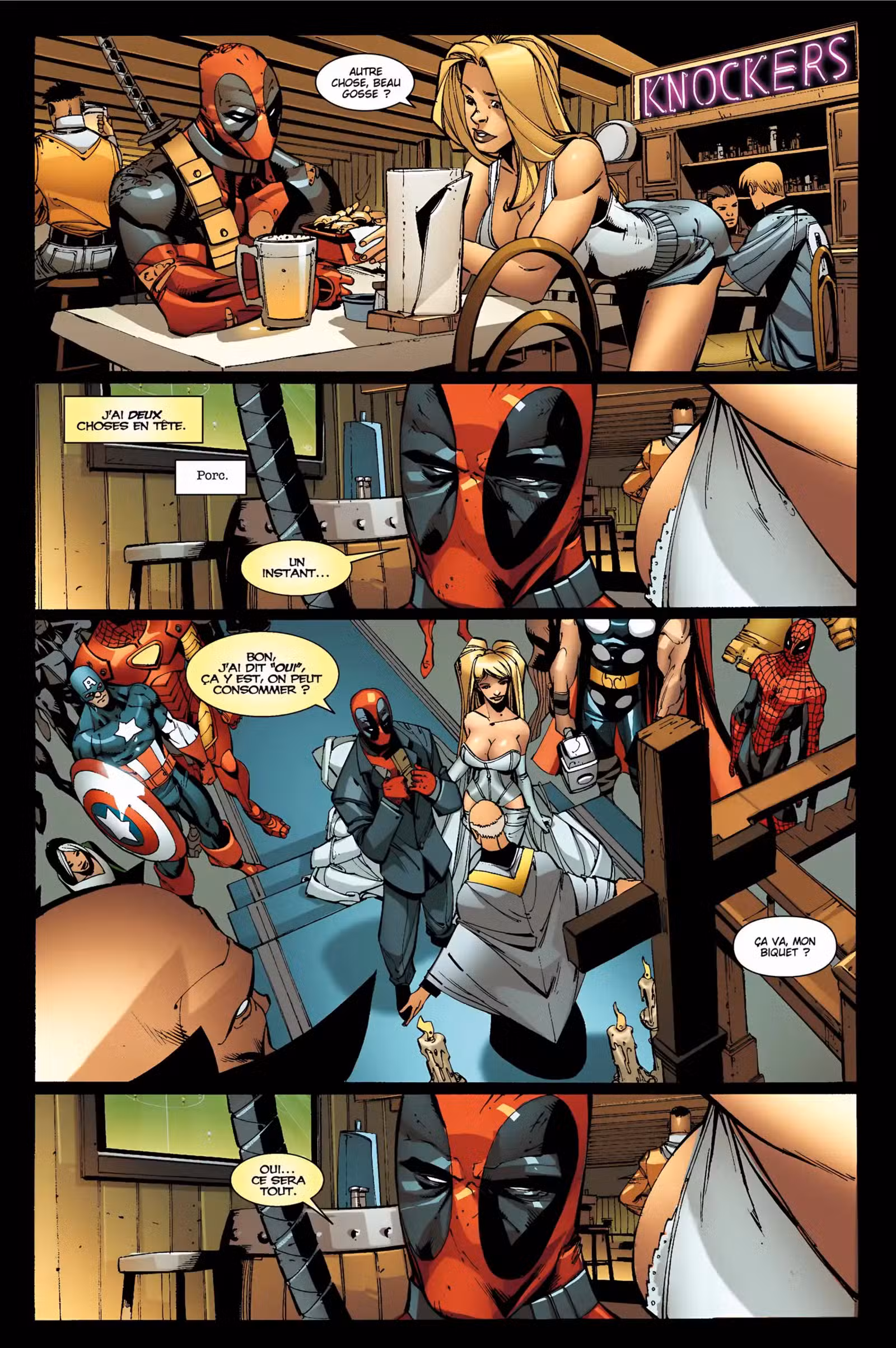 Deadpool – Suicide Kings Volume 1 page 21