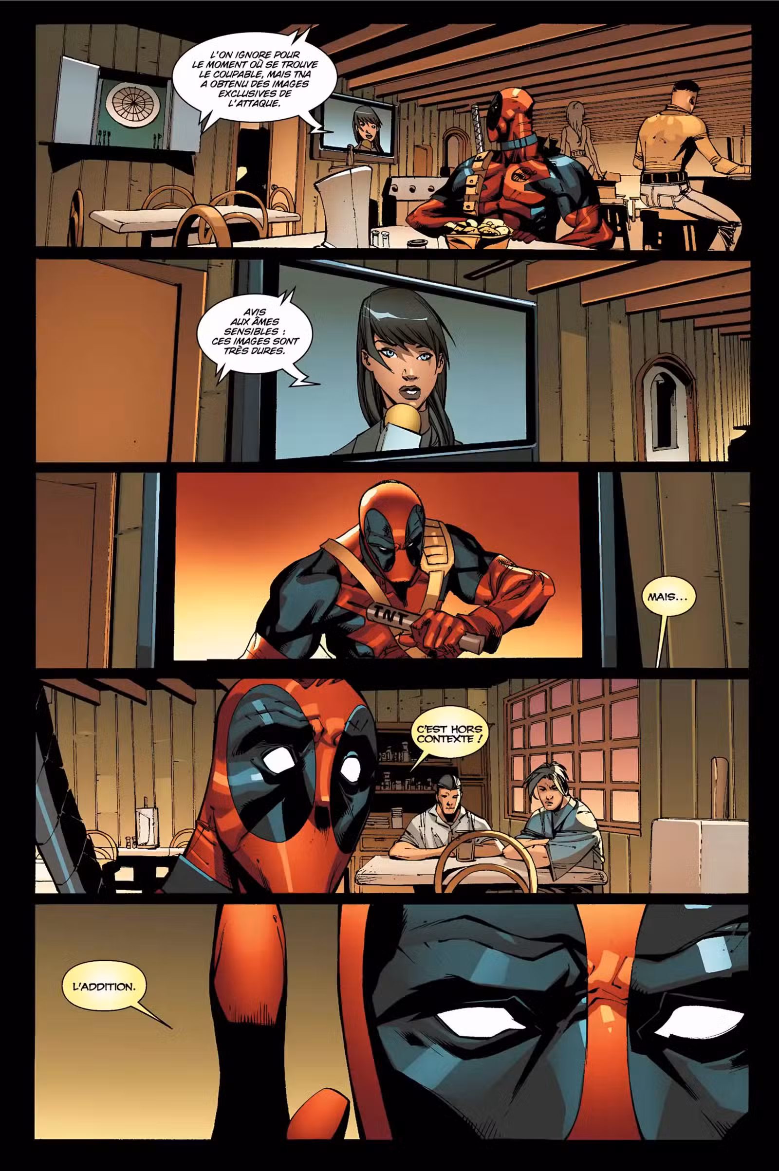 Deadpool – Suicide Kings Volume 1 page 22