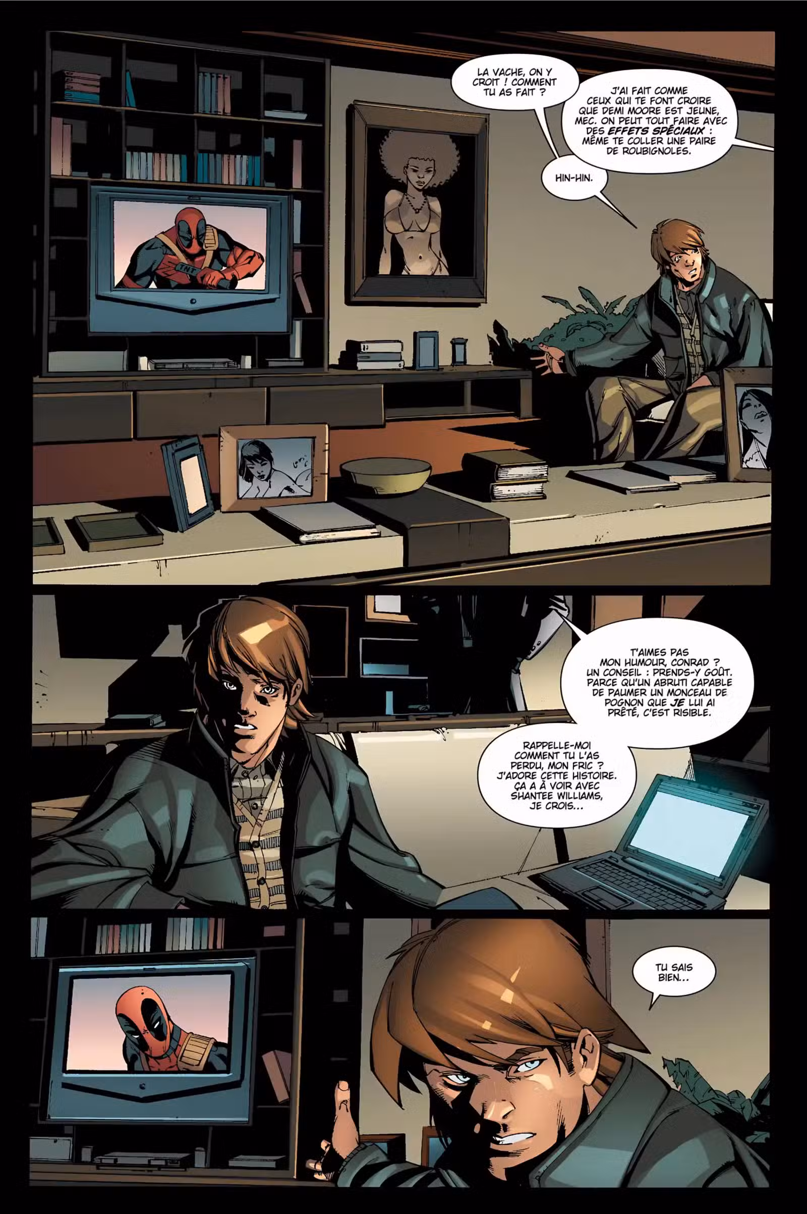 Deadpool – Suicide Kings Volume 1 page 23