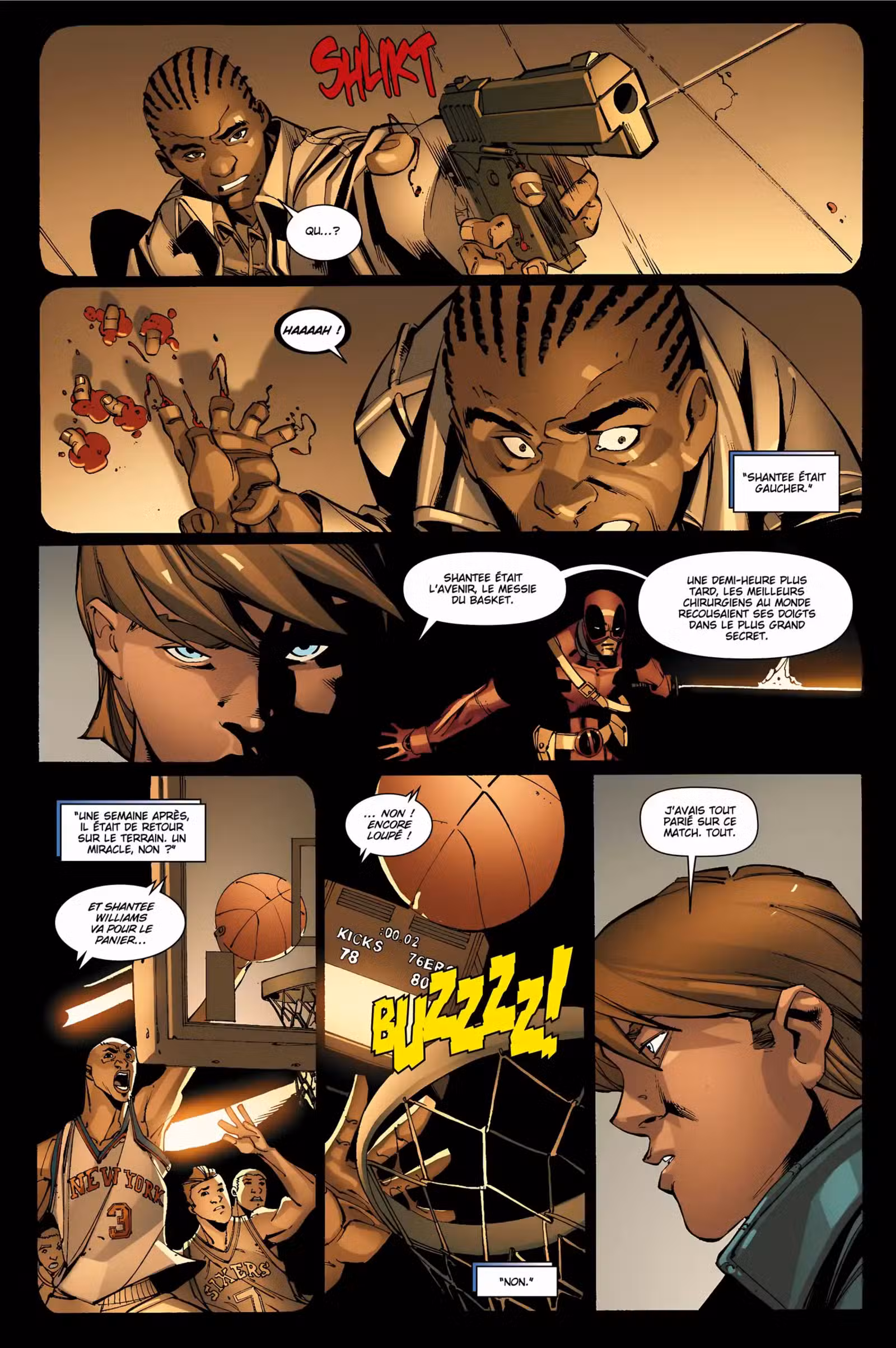 Deadpool – Suicide Kings Volume 1 page 25