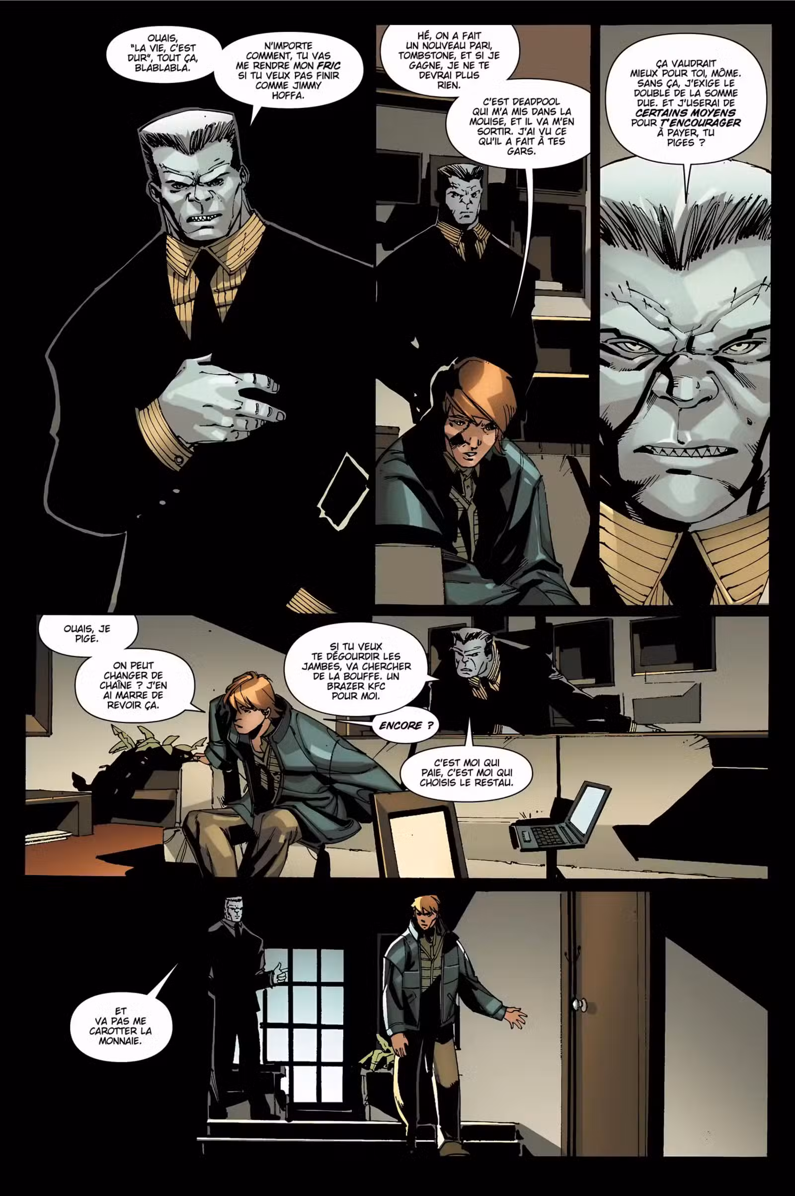Deadpool – Suicide Kings Volume 1 page 26
