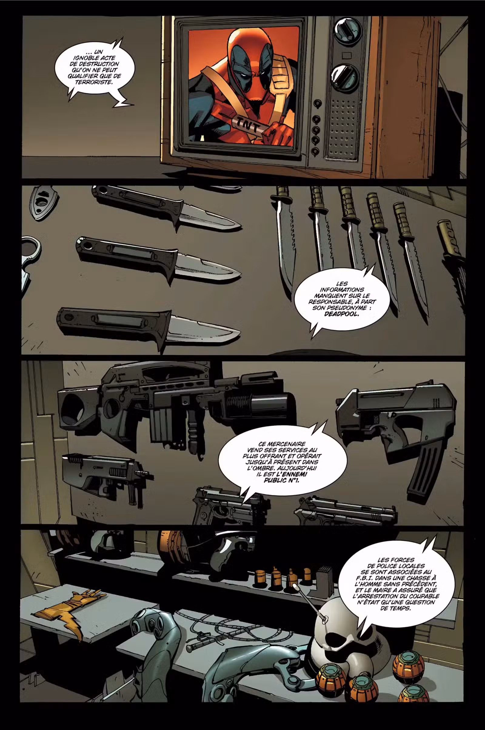Deadpool – Suicide Kings Volume 1 page 27