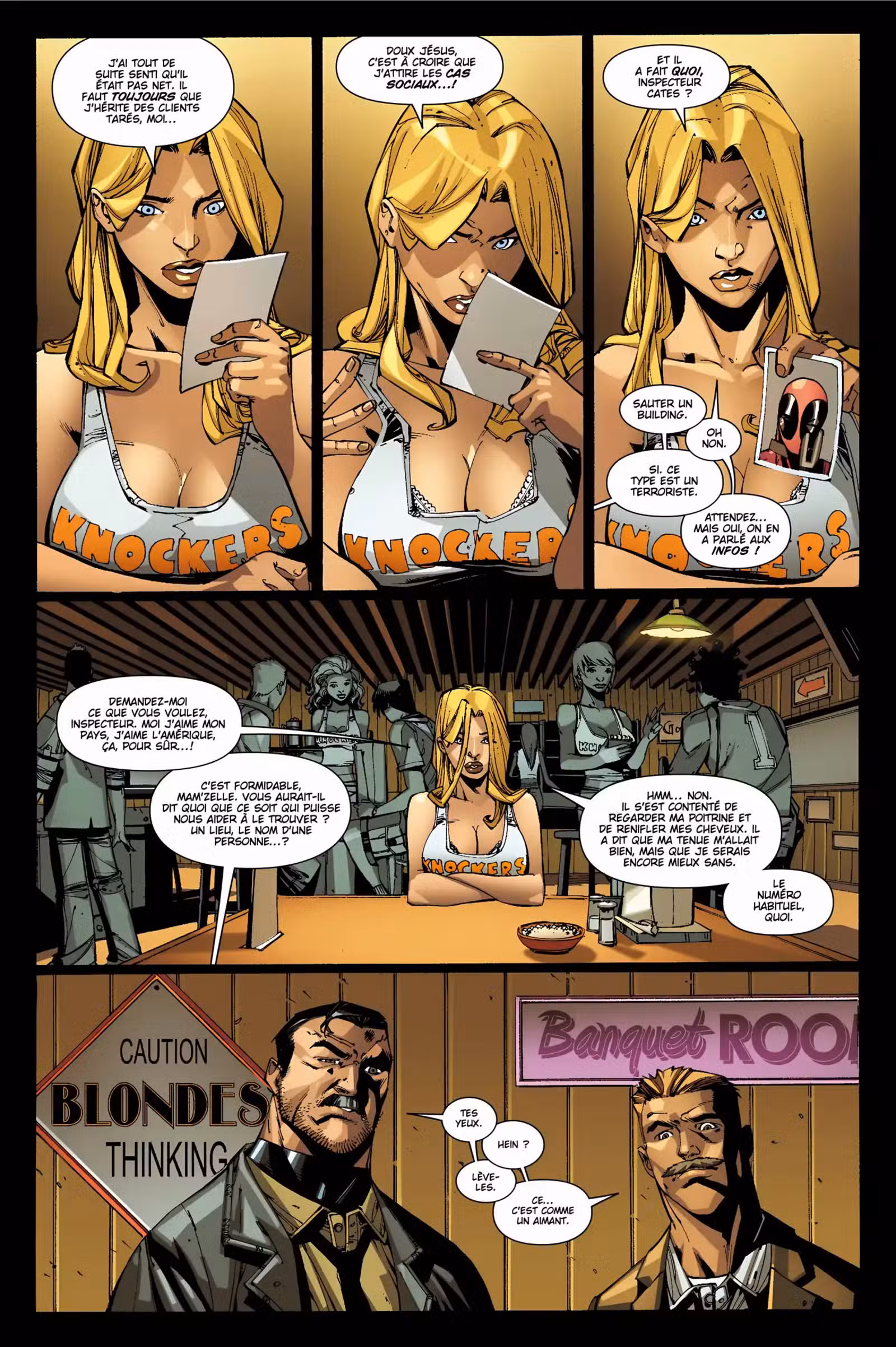 Deadpool – Suicide Kings Volume 1 page 31