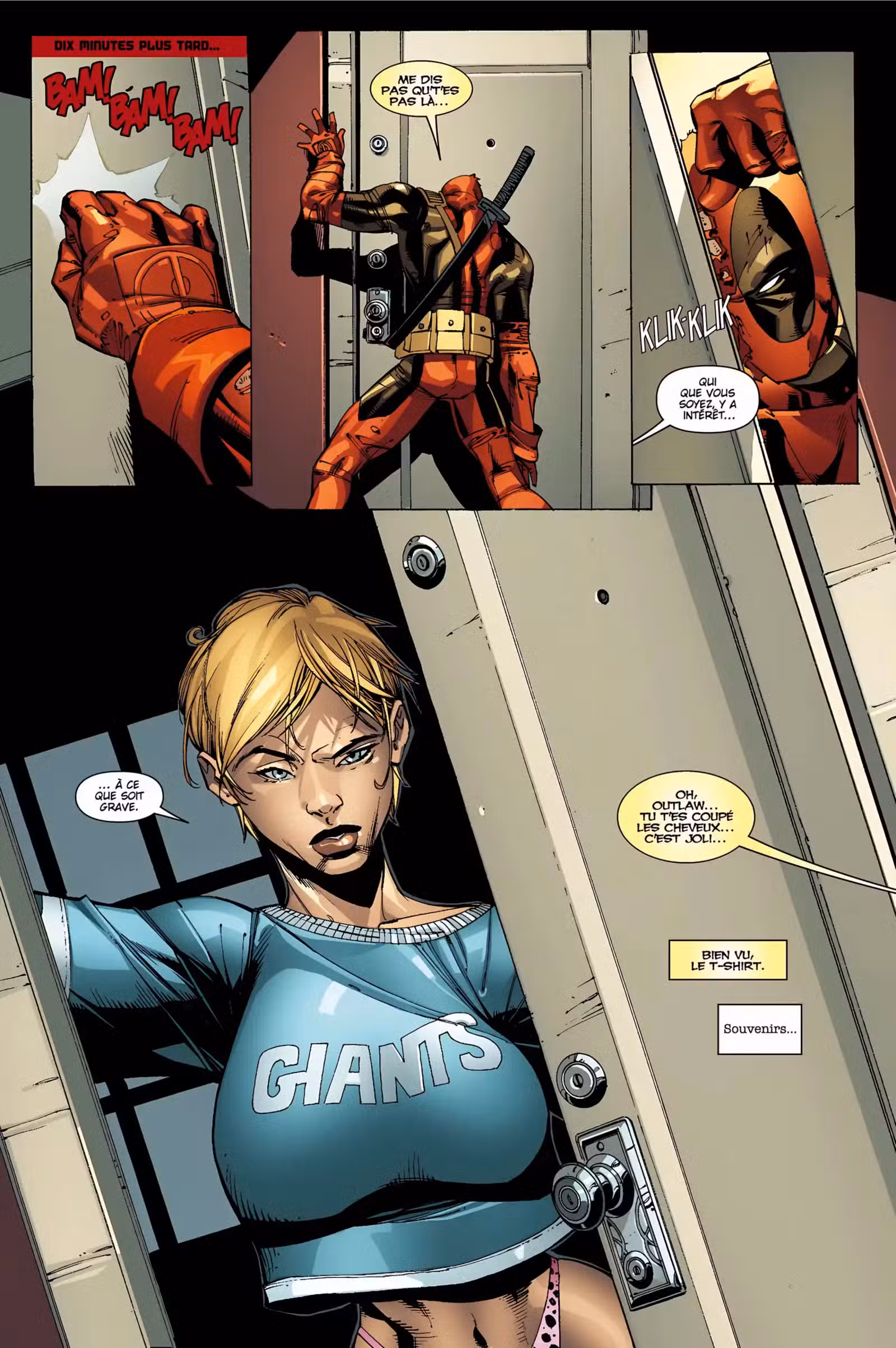 Deadpool – Suicide Kings Volume 1 page 42