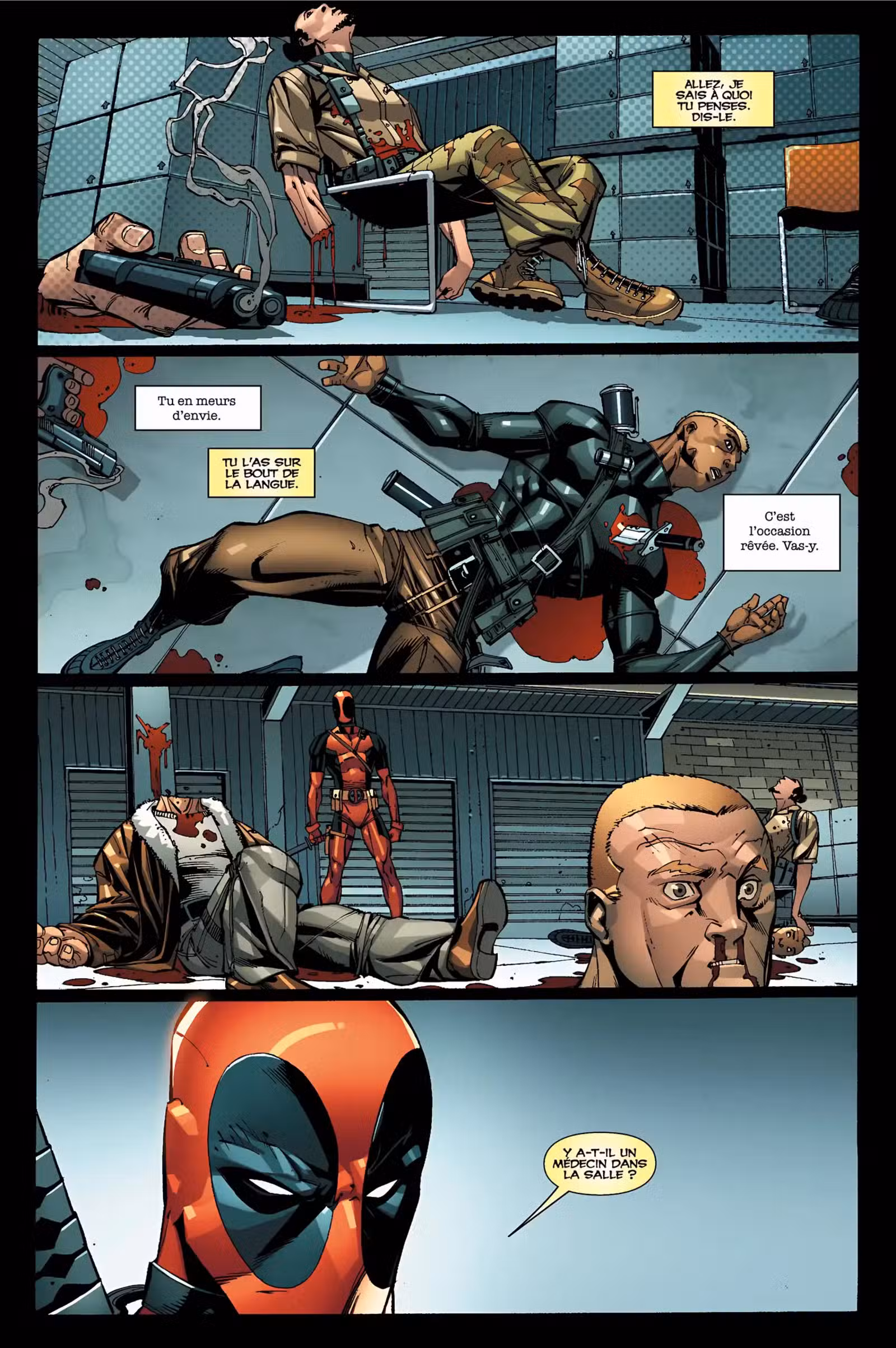 Deadpool – Suicide Kings Volume 1 page 7