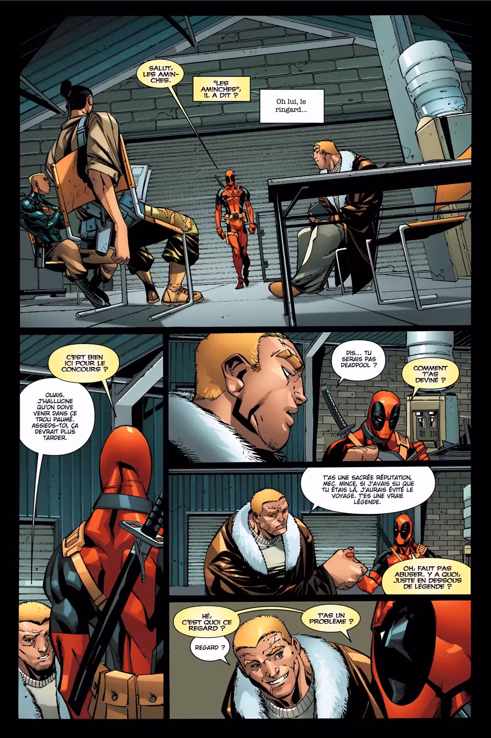Deadpool – Suicide Kings Volume 1 page 9